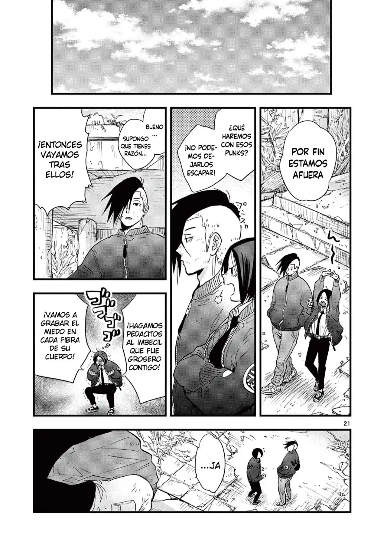Shuumatsu No Jinrui Ni Bunmei Wa Hitsuyou Desu Ka? - Capítulo 13 - Página 23 - LectorTMOo