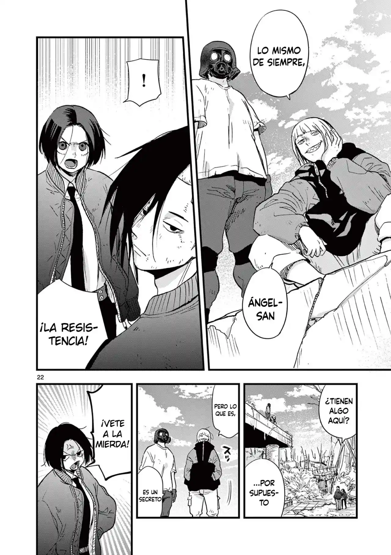 Shuumatsu No Jinrui Ni Bunmei Wa Hitsuyou Desu Ka? - Capítulo 13 - Página 24 - LectorTMOo