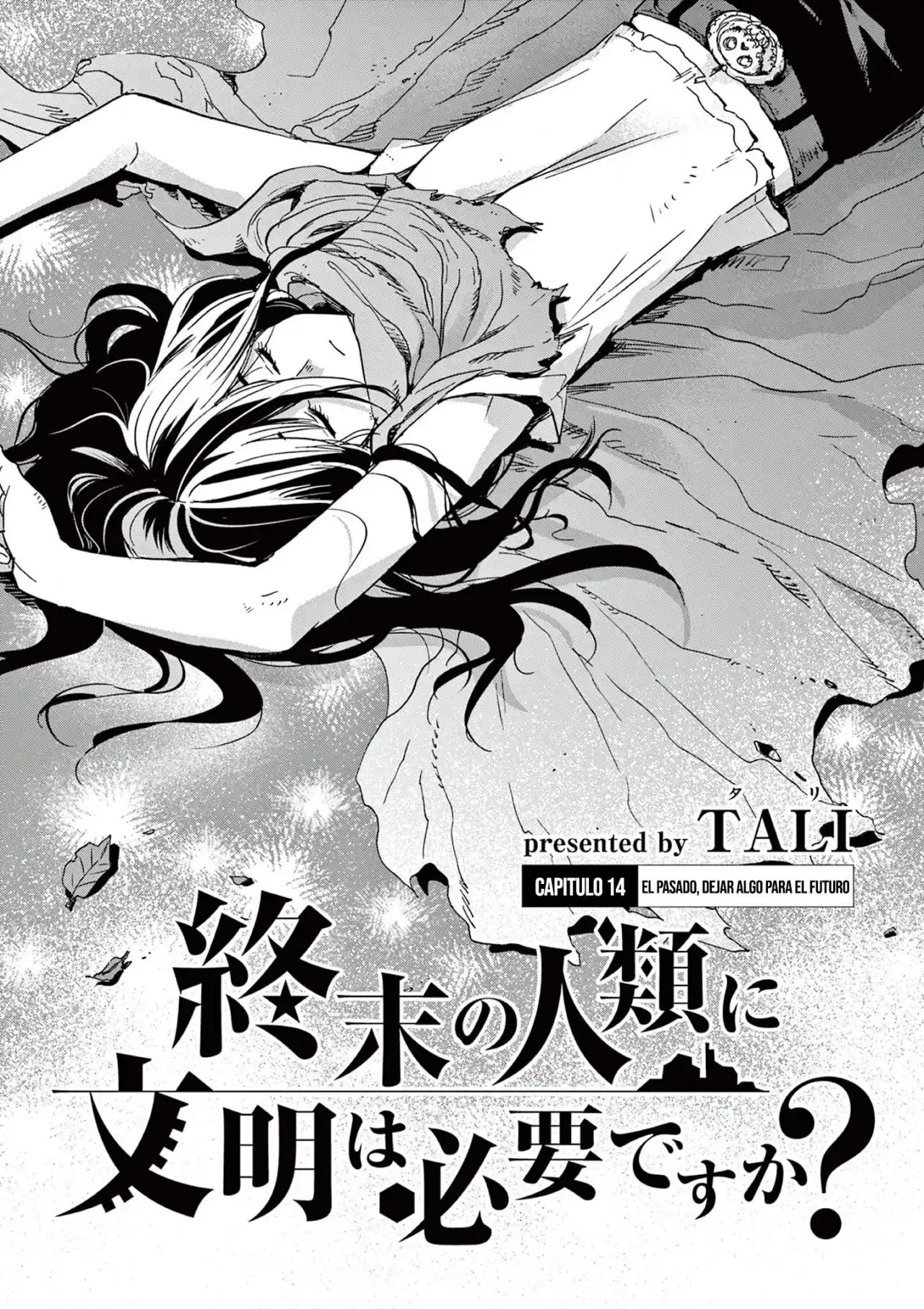 Shuumatsu No Jinrui Ni Bunmei Wa Hitsuyou Desu Ka? - Capítulo 14 - Página 4 - LectorTMOo