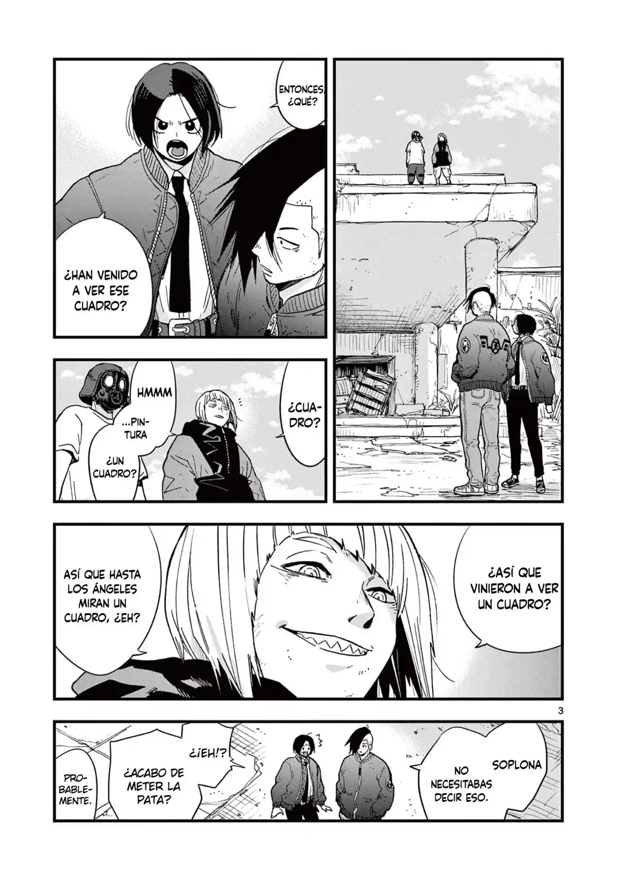 Shuumatsu No Jinrui Ni Bunmei Wa Hitsuyou Desu Ka? - Capítulo 14 - Página 5 - LectorTMOo