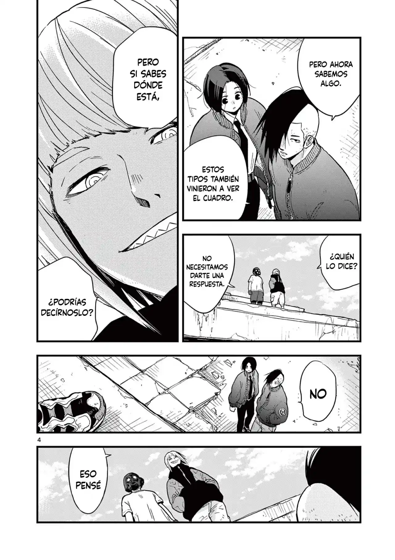 Shuumatsu No Jinrui Ni Bunmei Wa Hitsuyou Desu Ka? - Capítulo 14 - Página 6 - LectorTMOo