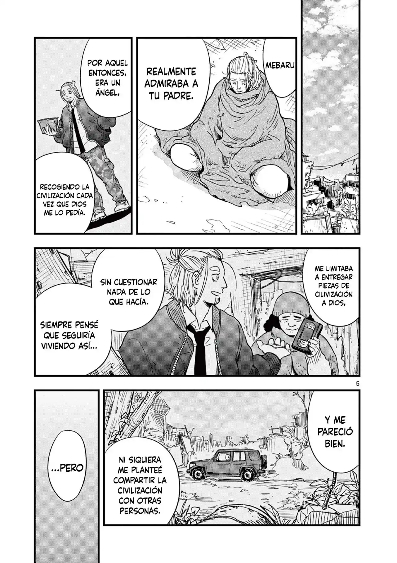 Shuumatsu No Jinrui Ni Bunmei Wa Hitsuyou Desu Ka? - Capítulo 14 - Página 7 - LectorTMOo