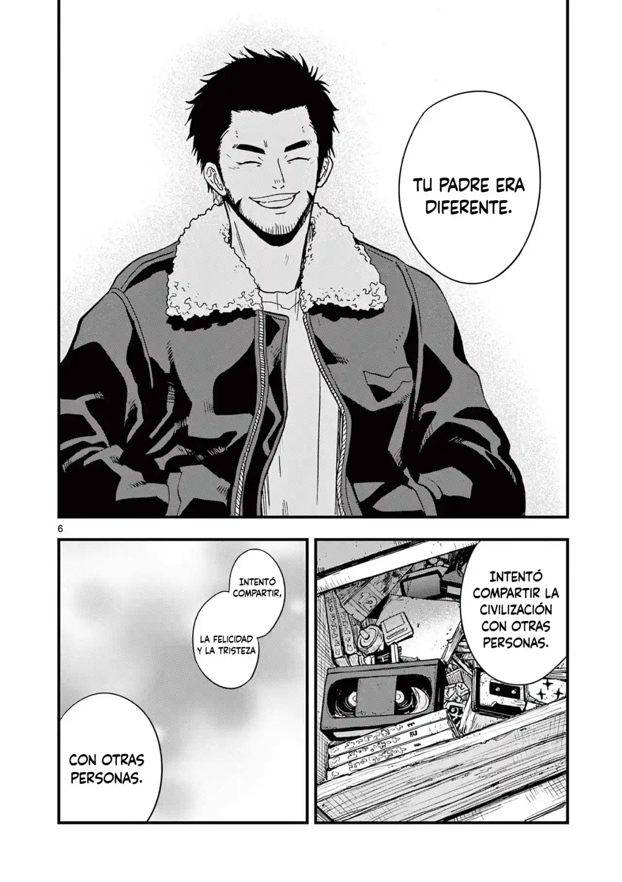 Shuumatsu No Jinrui Ni Bunmei Wa Hitsuyou Desu Ka? - Capítulo 14 - Página 8 - LectorTMOo