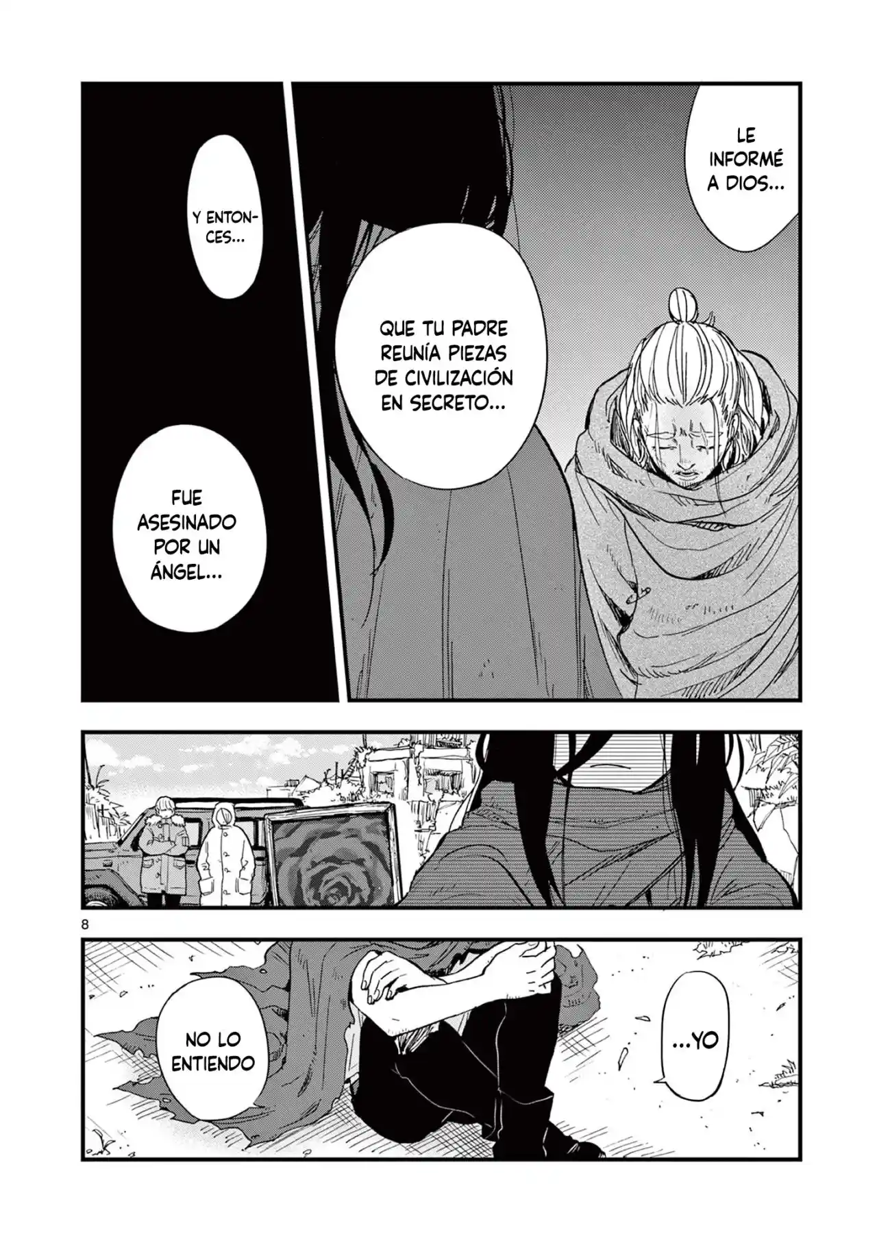 Shuumatsu No Jinrui Ni Bunmei Wa Hitsuyou Desu Ka? - Capítulo 14 - Página 10 - LectorTMOo