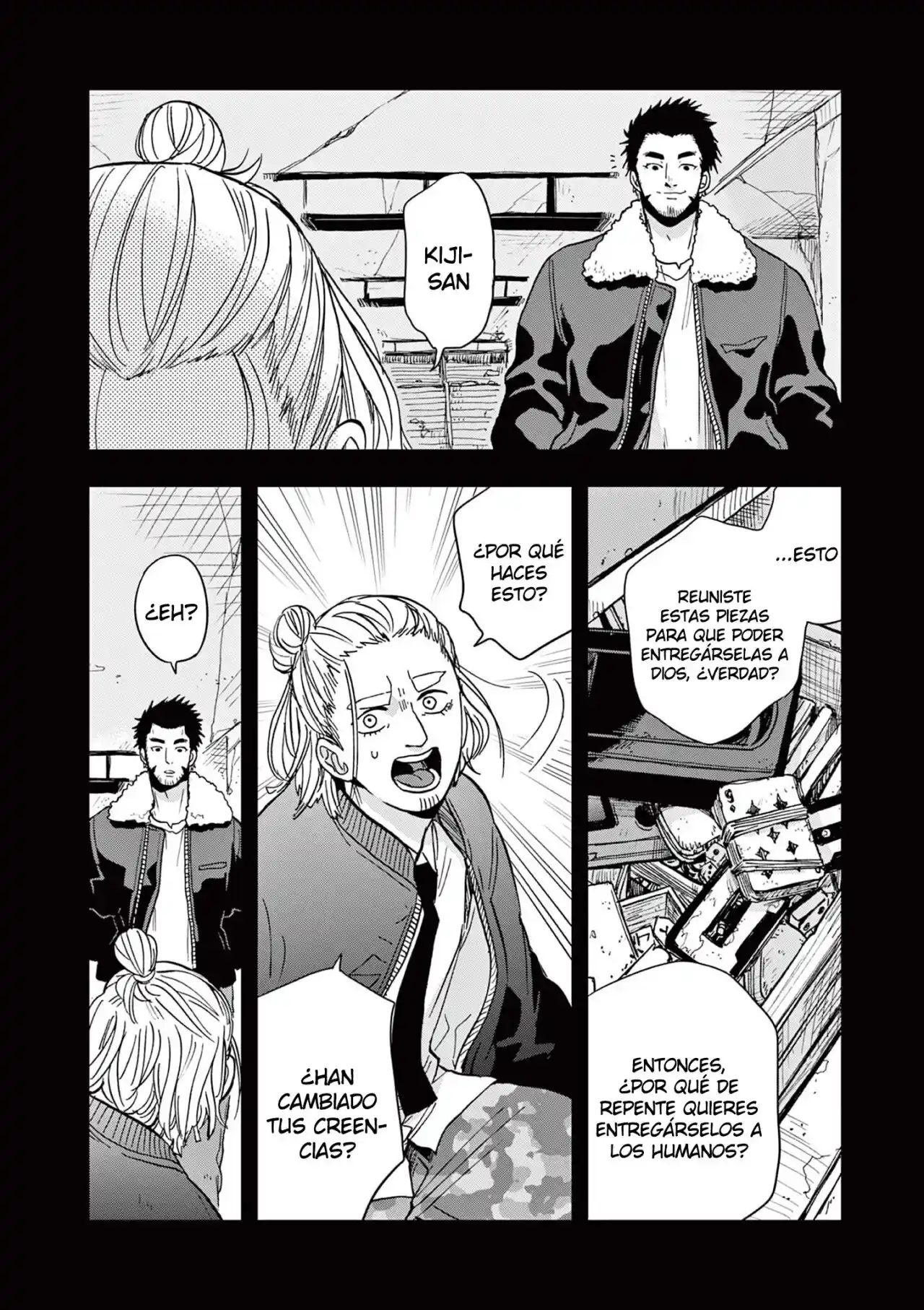 Shuumatsu No Jinrui Ni Bunmei Wa Hitsuyou Desu Ka? - Capítulo 14 - Página 12 - LectorTMOo