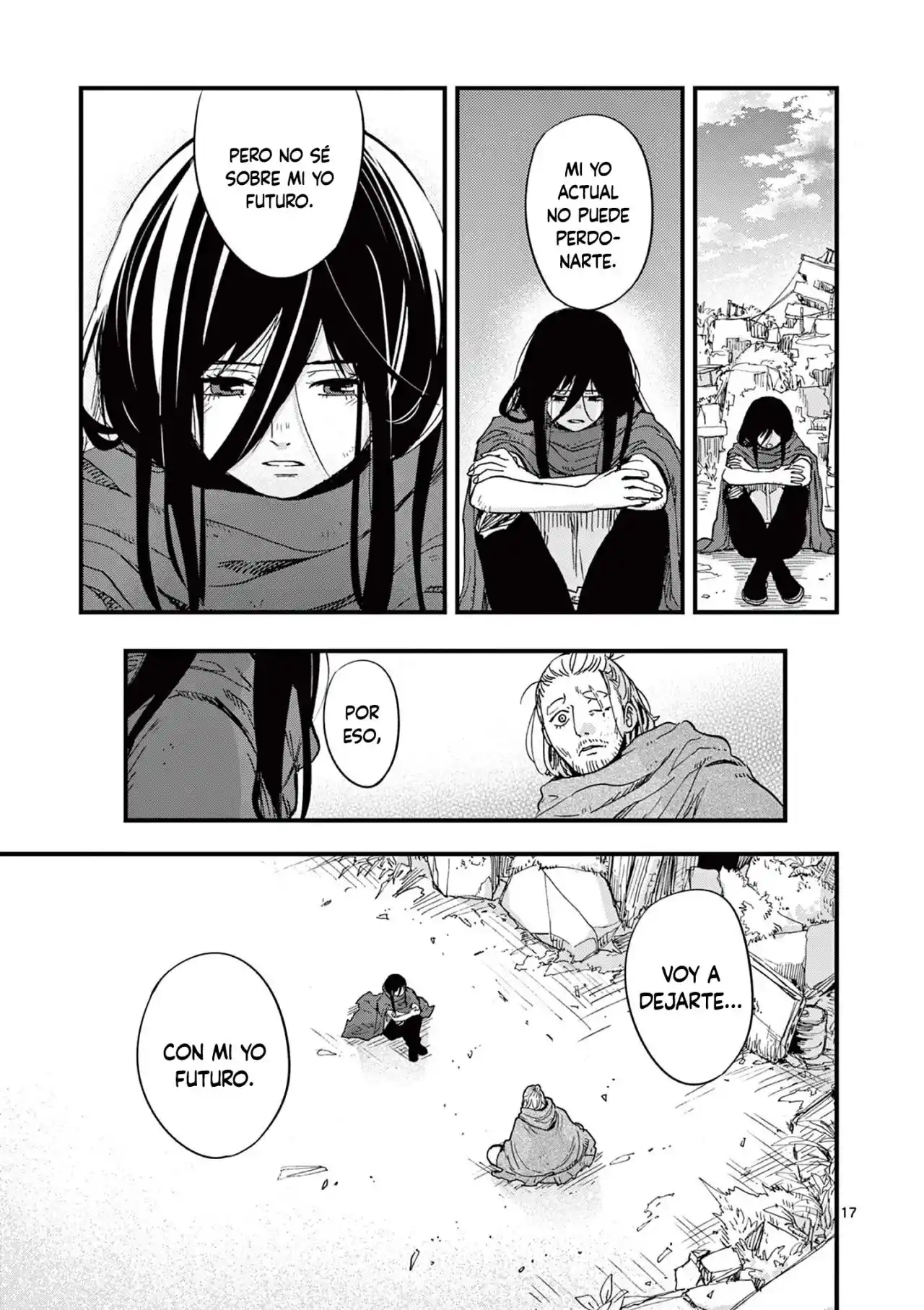 Shuumatsu No Jinrui Ni Bunmei Wa Hitsuyou Desu Ka? - Capítulo 14 - Página 19 - LectorTMOo