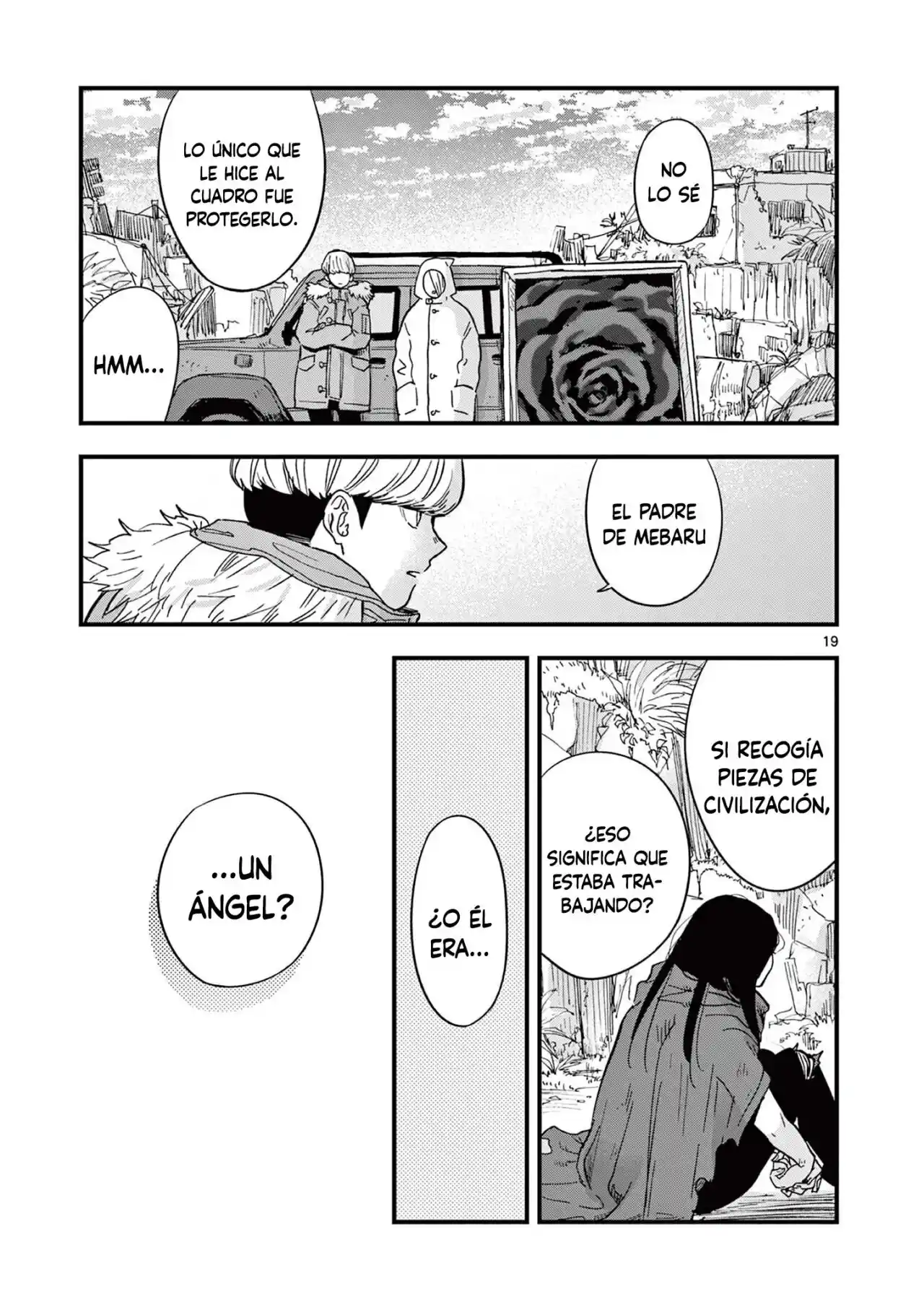 Shuumatsu No Jinrui Ni Bunmei Wa Hitsuyou Desu Ka? - Capítulo 14 - Página 21 - LectorTMOo