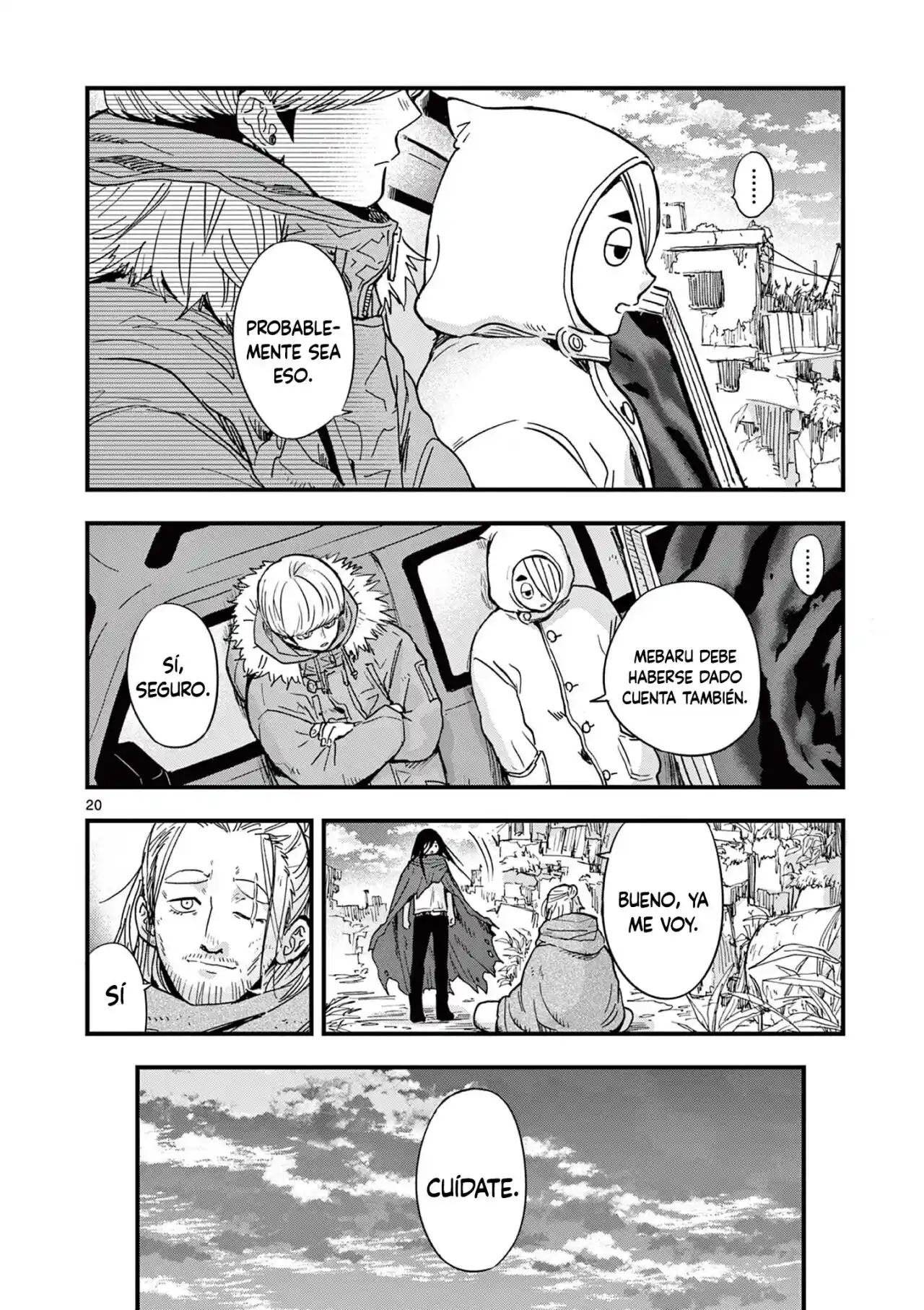 Shuumatsu No Jinrui Ni Bunmei Wa Hitsuyou Desu Ka? - Capítulo 14 - Página 22 - LectorTMOo