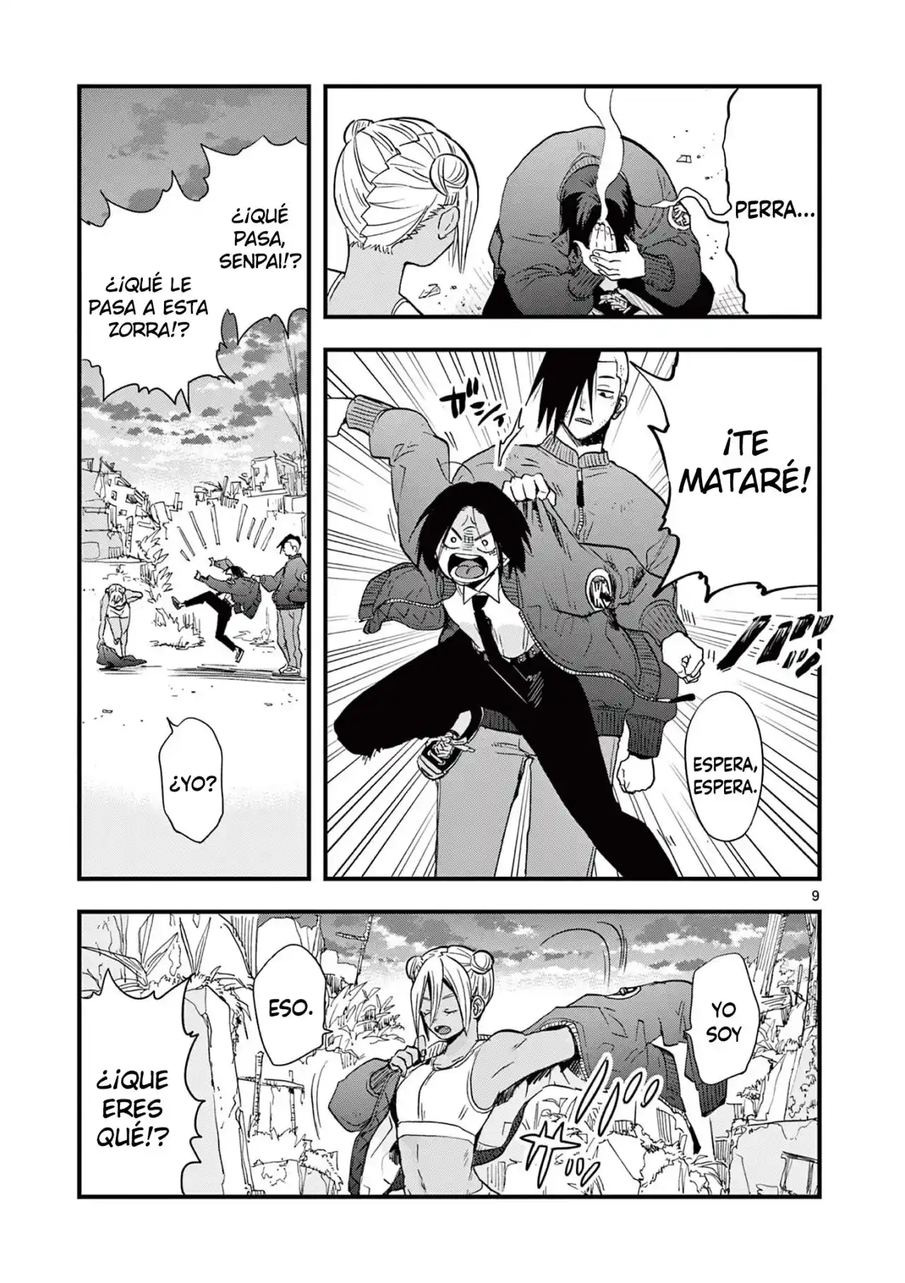 Shuumatsu No Jinrui Ni Bunmei Wa Hitsuyou Desu Ka? - Capítulo 15 - Página 4 - LectorTMOo