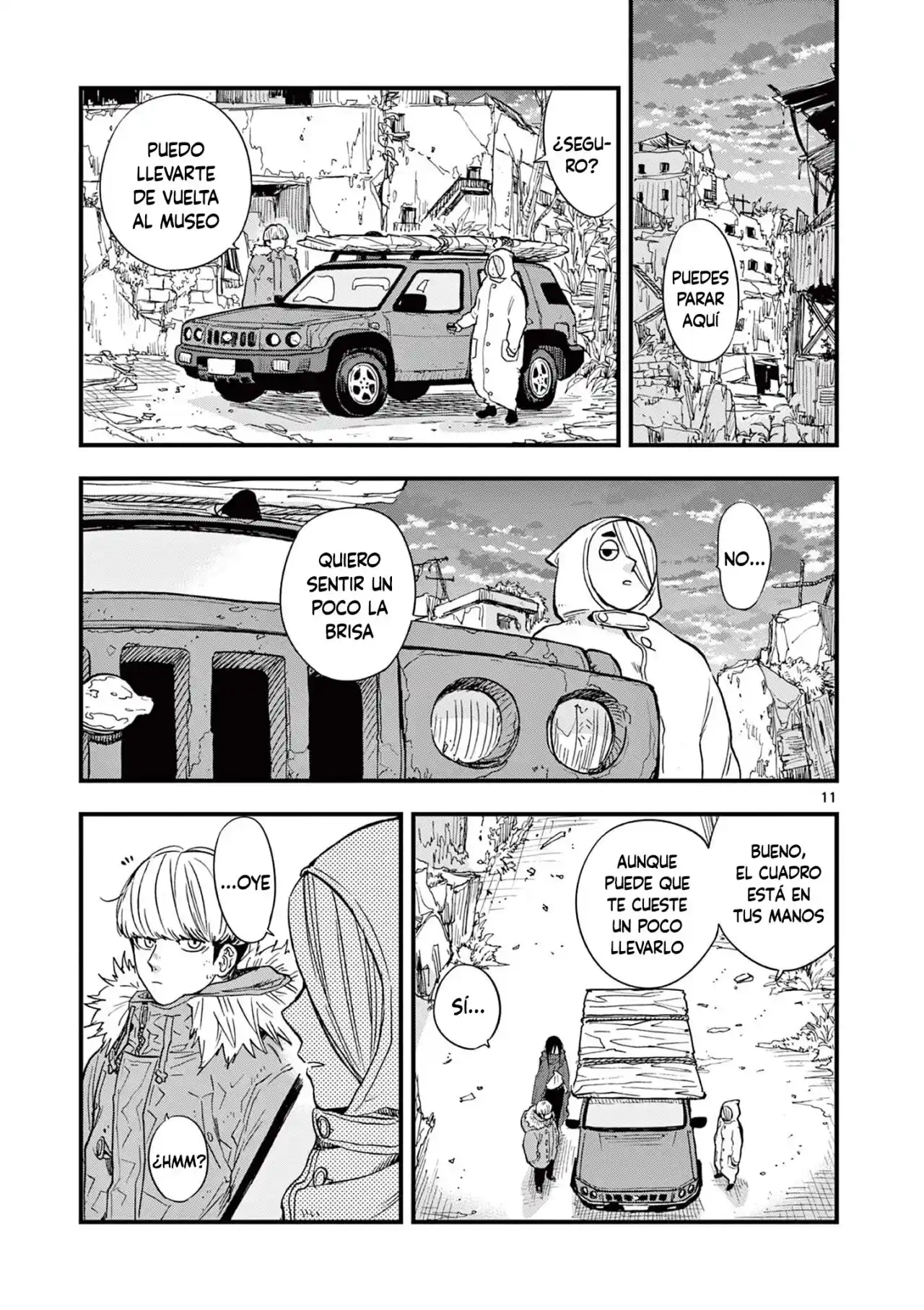 Shuumatsu No Jinrui Ni Bunmei Wa Hitsuyou Desu Ka? - Capítulo 15 - Página 5 - LectorTMOo