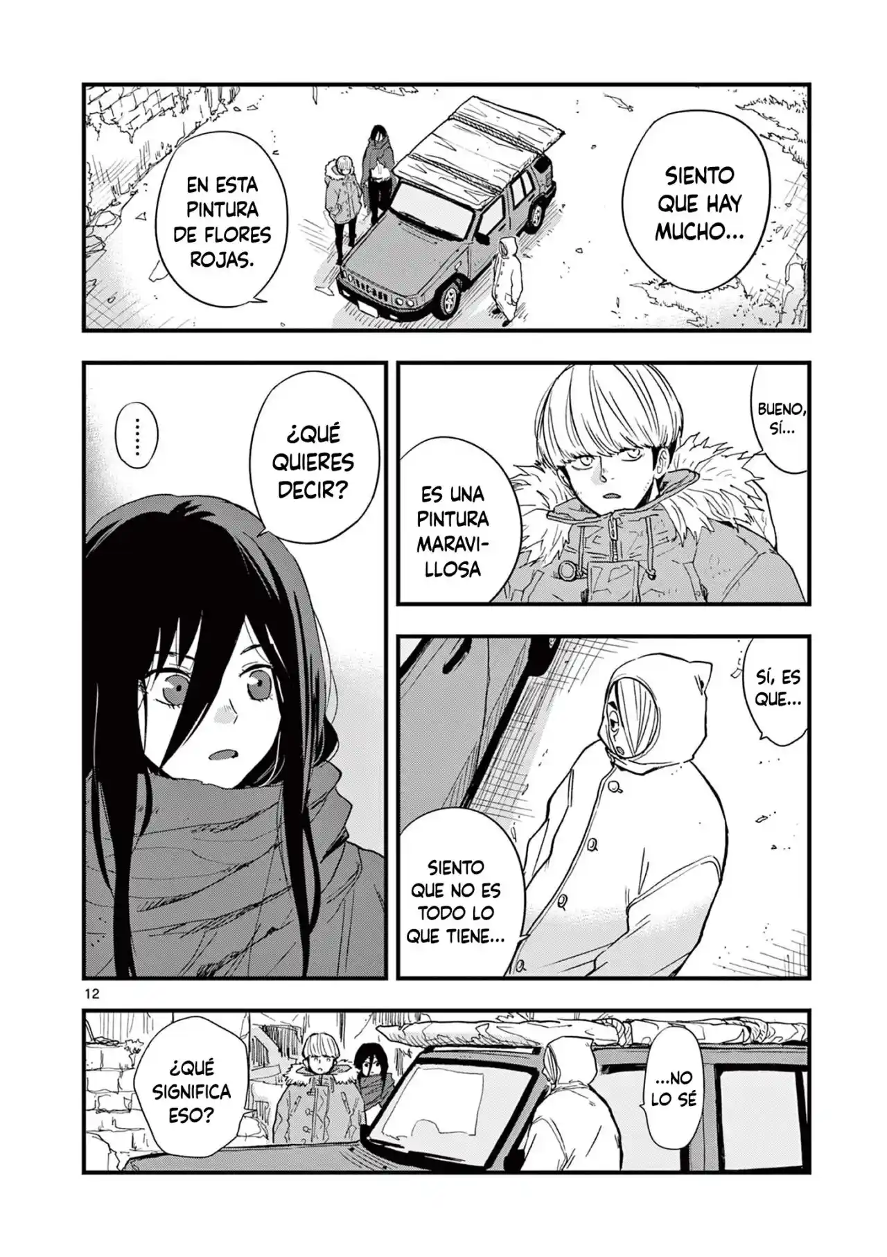 Shuumatsu No Jinrui Ni Bunmei Wa Hitsuyou Desu Ka? - Capítulo 15 - Página 6 - LectorTMOo