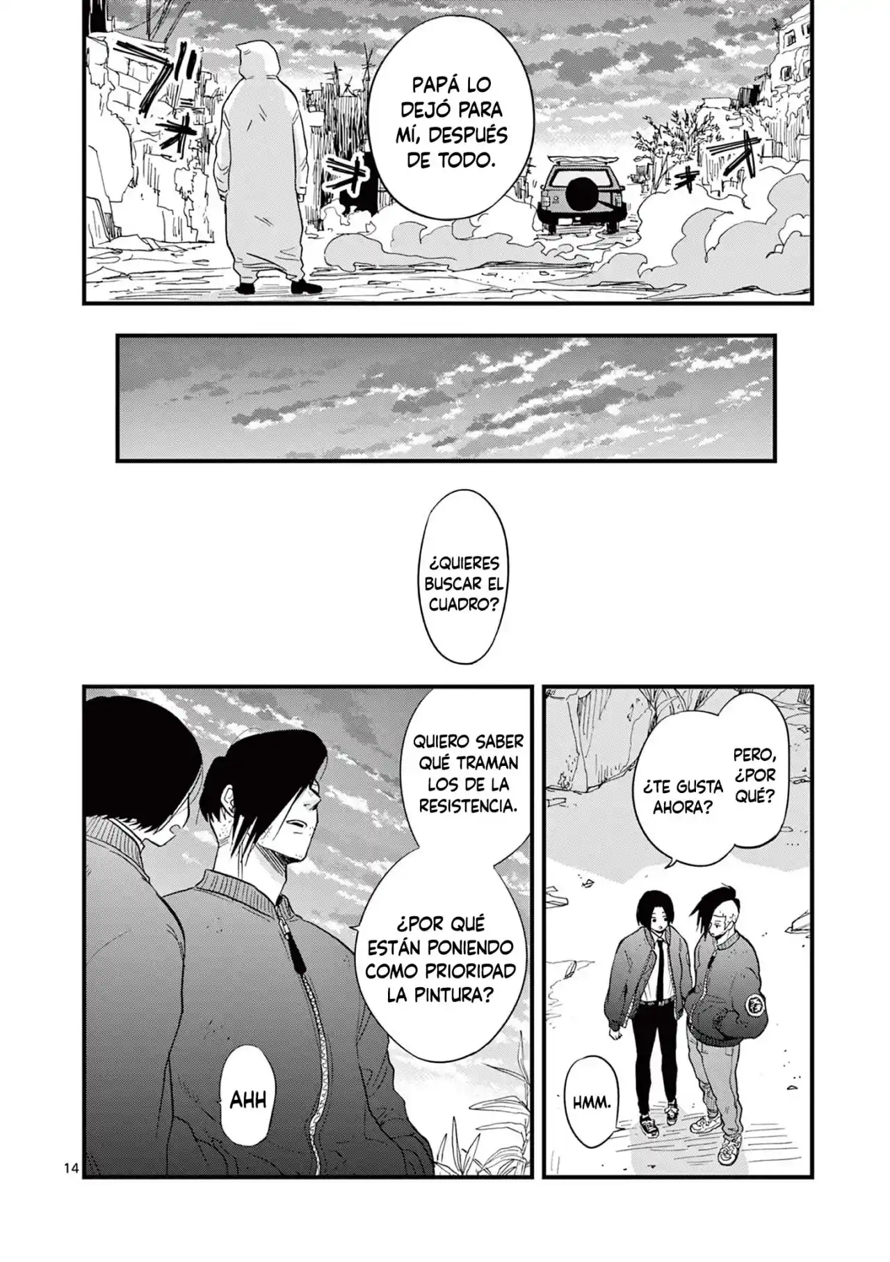 Shuumatsu No Jinrui Ni Bunmei Wa Hitsuyou Desu Ka? - Capítulo 15 - Página 9 - LectorTMOo