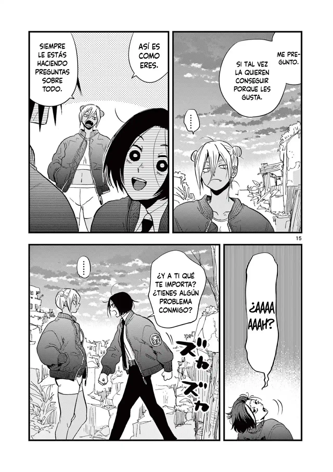 Shuumatsu No Jinrui Ni Bunmei Wa Hitsuyou Desu Ka? - Capítulo 15 - Página 10 - LectorTMOo