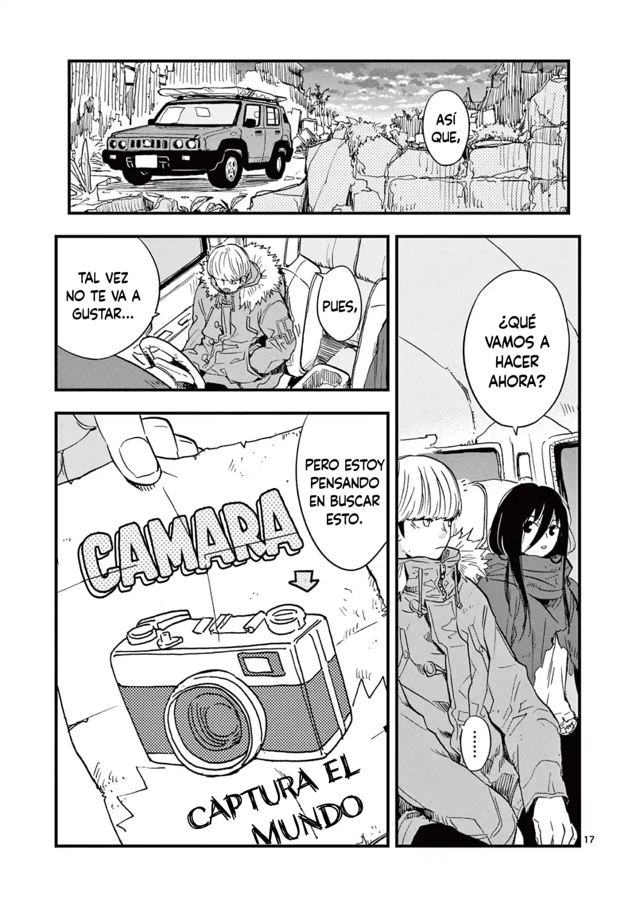 Shuumatsu No Jinrui Ni Bunmei Wa Hitsuyou Desu Ka? - Capítulo 15 - Página 12 - LectorTMOo