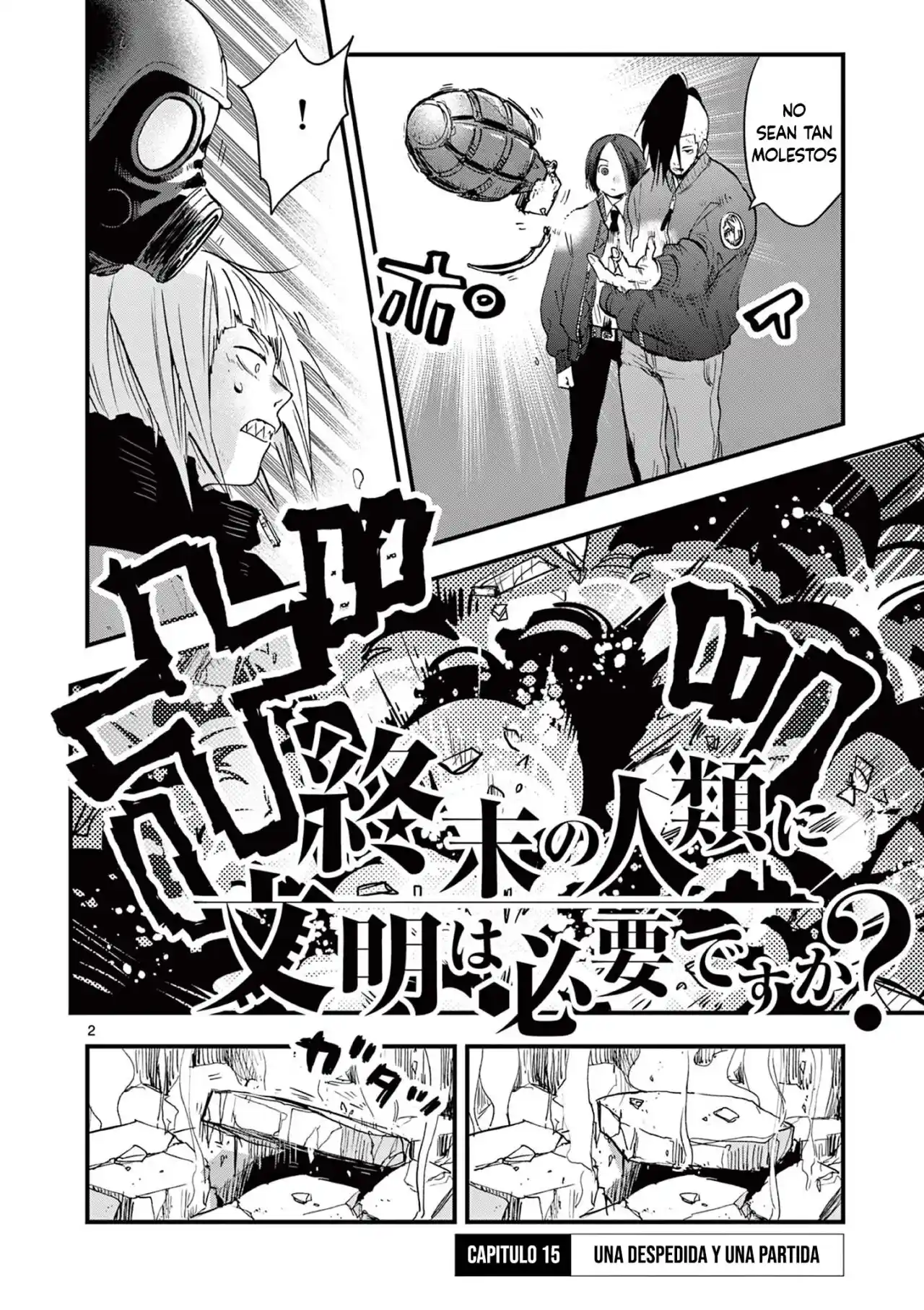 Shuumatsu No Jinrui Ni Bunmei Wa Hitsuyou Desu Ka? - Capítulo 15 - Página 13 - LectorTMOo