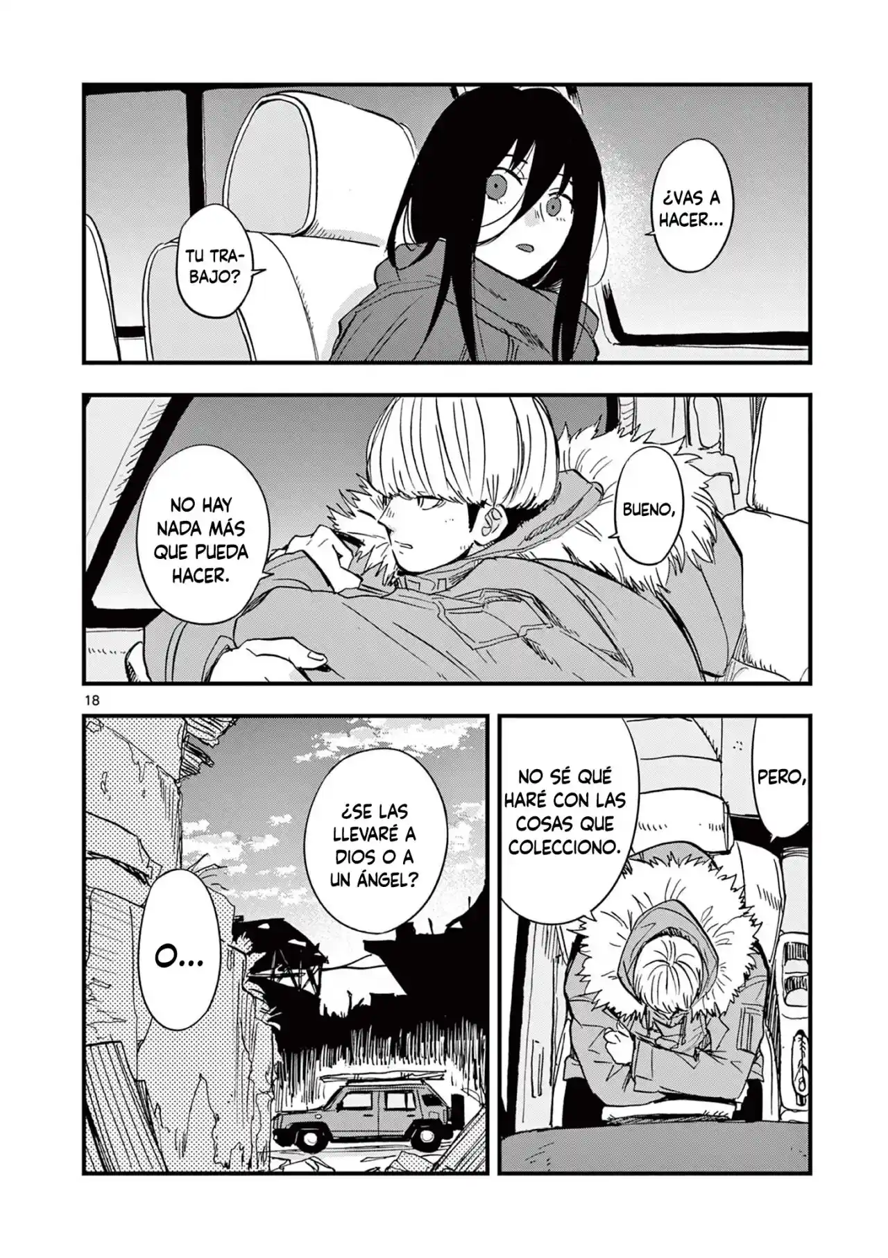 Shuumatsu No Jinrui Ni Bunmei Wa Hitsuyou Desu Ka? - Capítulo 15 - Página 14 - LectorTMOo