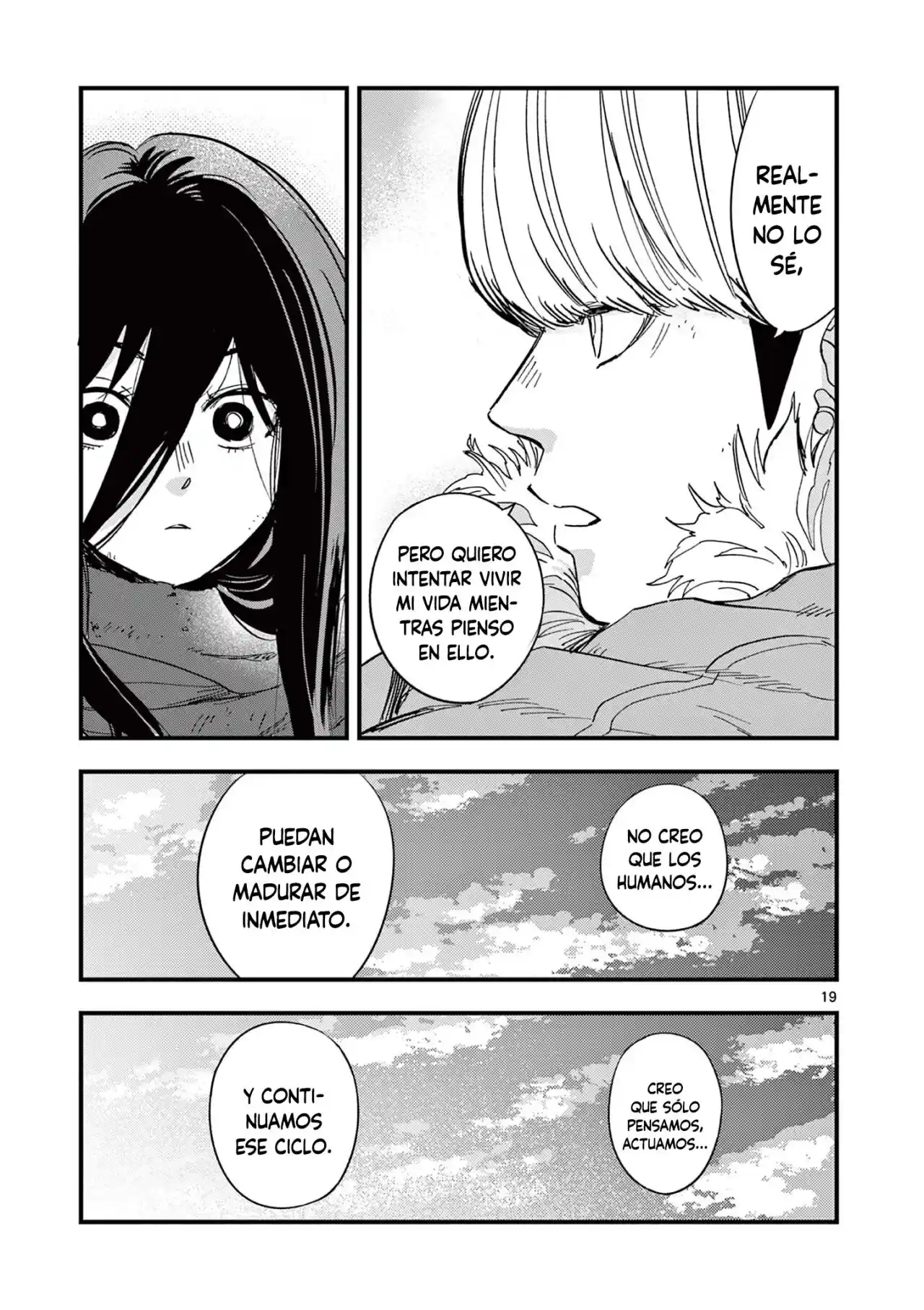 Shuumatsu No Jinrui Ni Bunmei Wa Hitsuyou Desu Ka? - Capítulo 15 - Página 15 - LectorTMOo