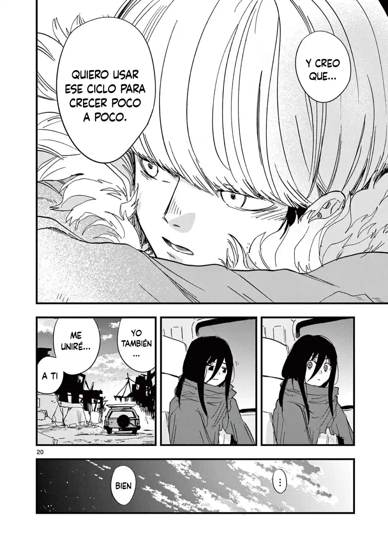 Shuumatsu No Jinrui Ni Bunmei Wa Hitsuyou Desu Ka? - Capítulo 15 - Página 16 - LectorTMOo