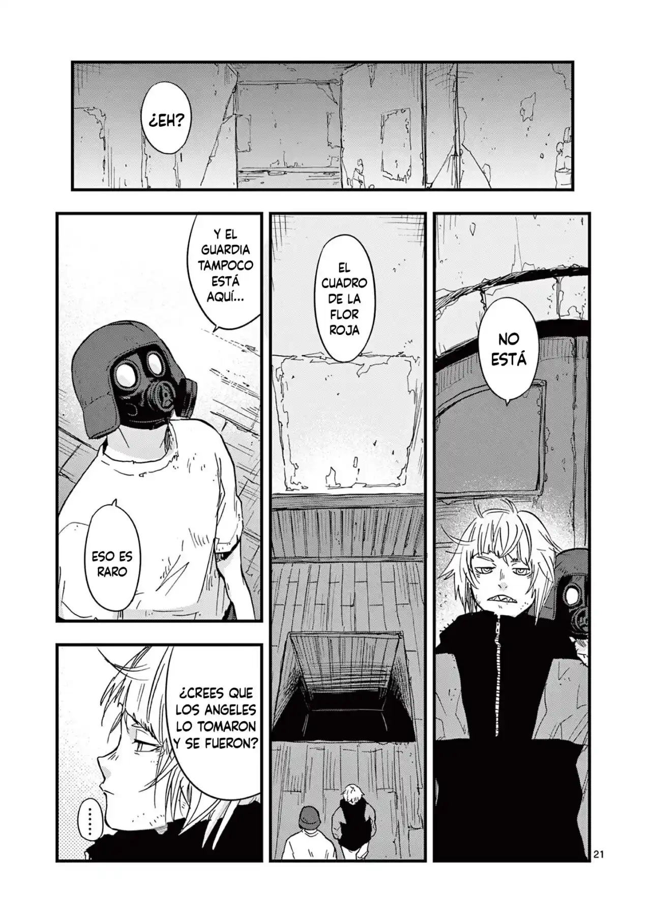 Shuumatsu No Jinrui Ni Bunmei Wa Hitsuyou Desu Ka? - Capítulo 15 - Página 17 - LectorTMOo