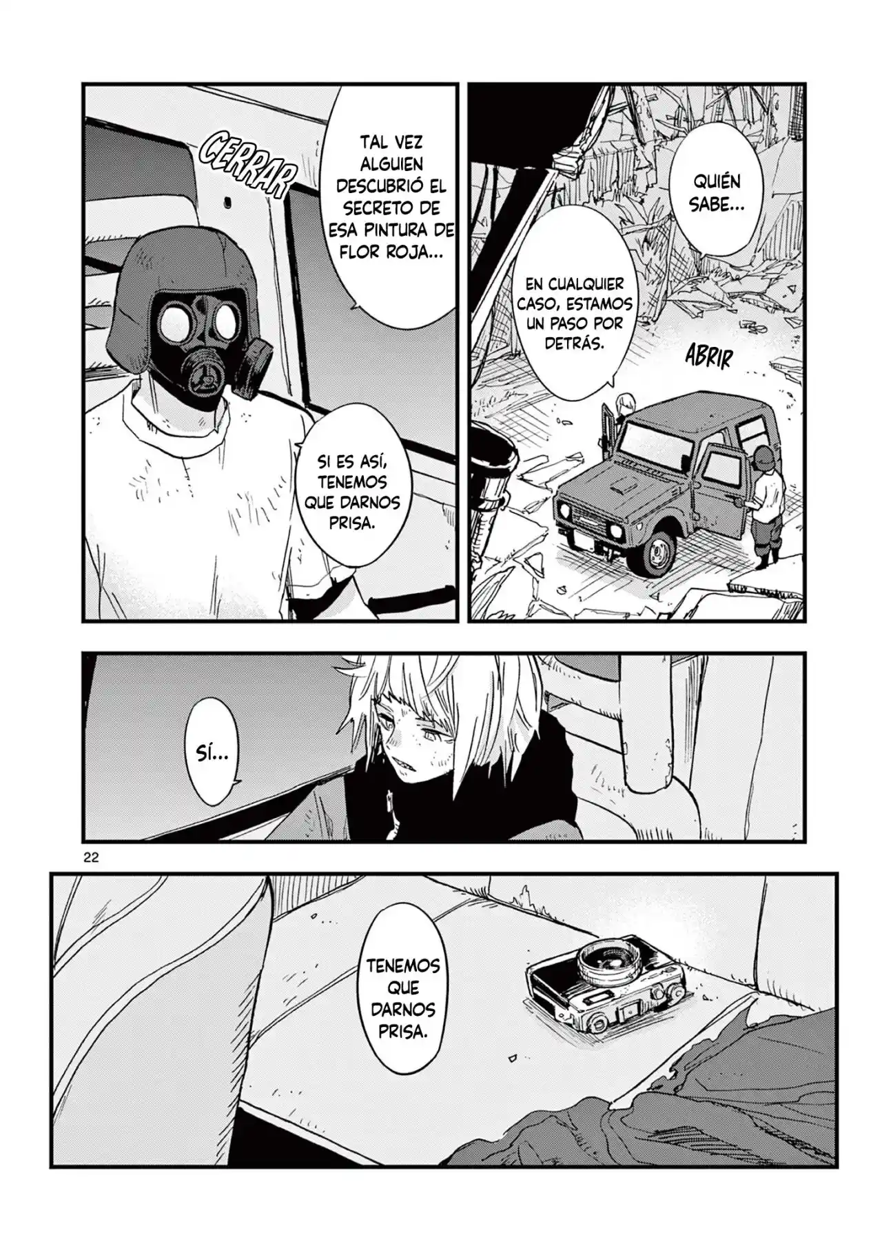 Shuumatsu No Jinrui Ni Bunmei Wa Hitsuyou Desu Ka? - Capítulo 15 - Página 18 - LectorTMOo