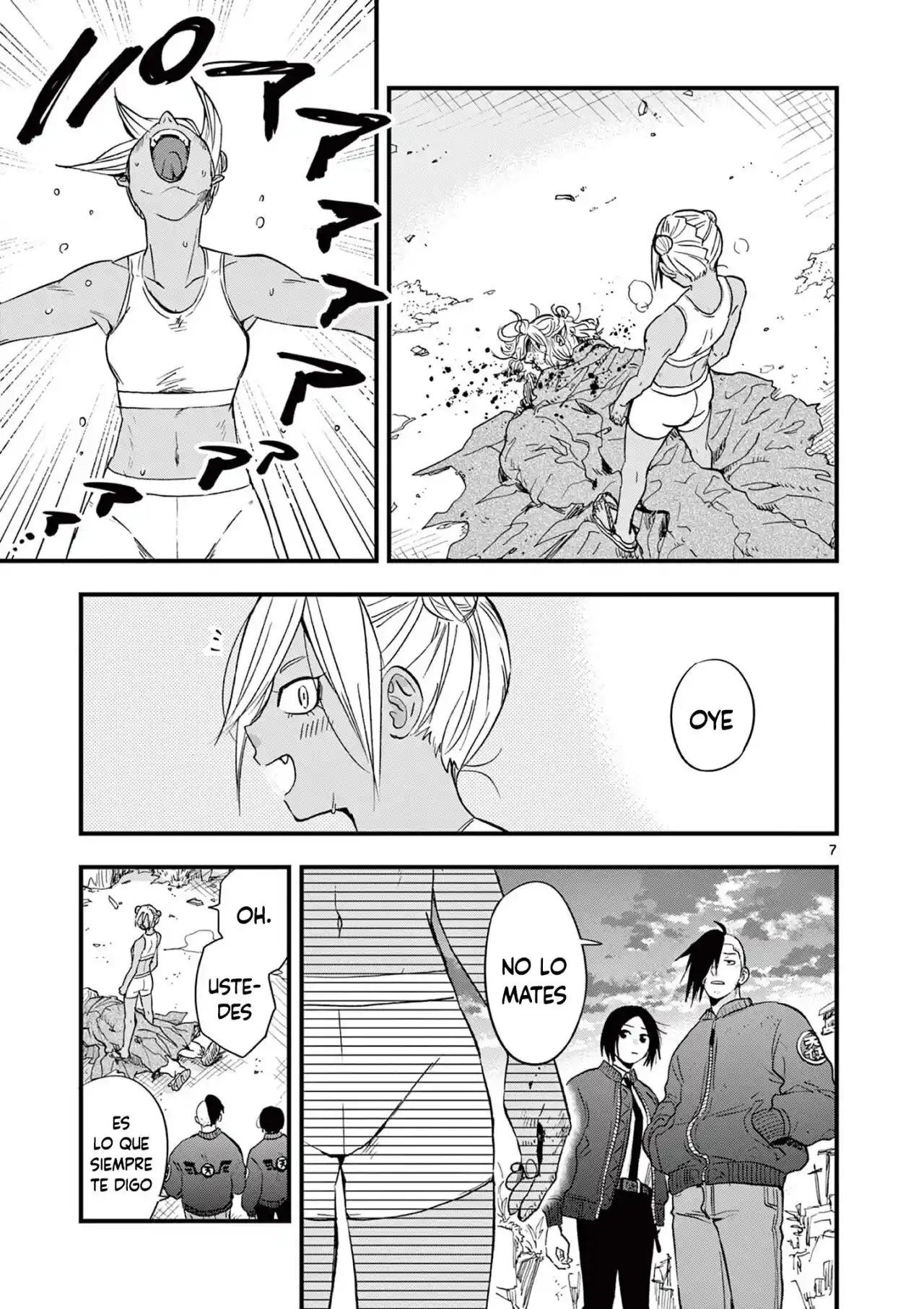 Shuumatsu No Jinrui Ni Bunmei Wa Hitsuyou Desu Ka? - Capítulo 15 - Página 22 - LectorTMOo