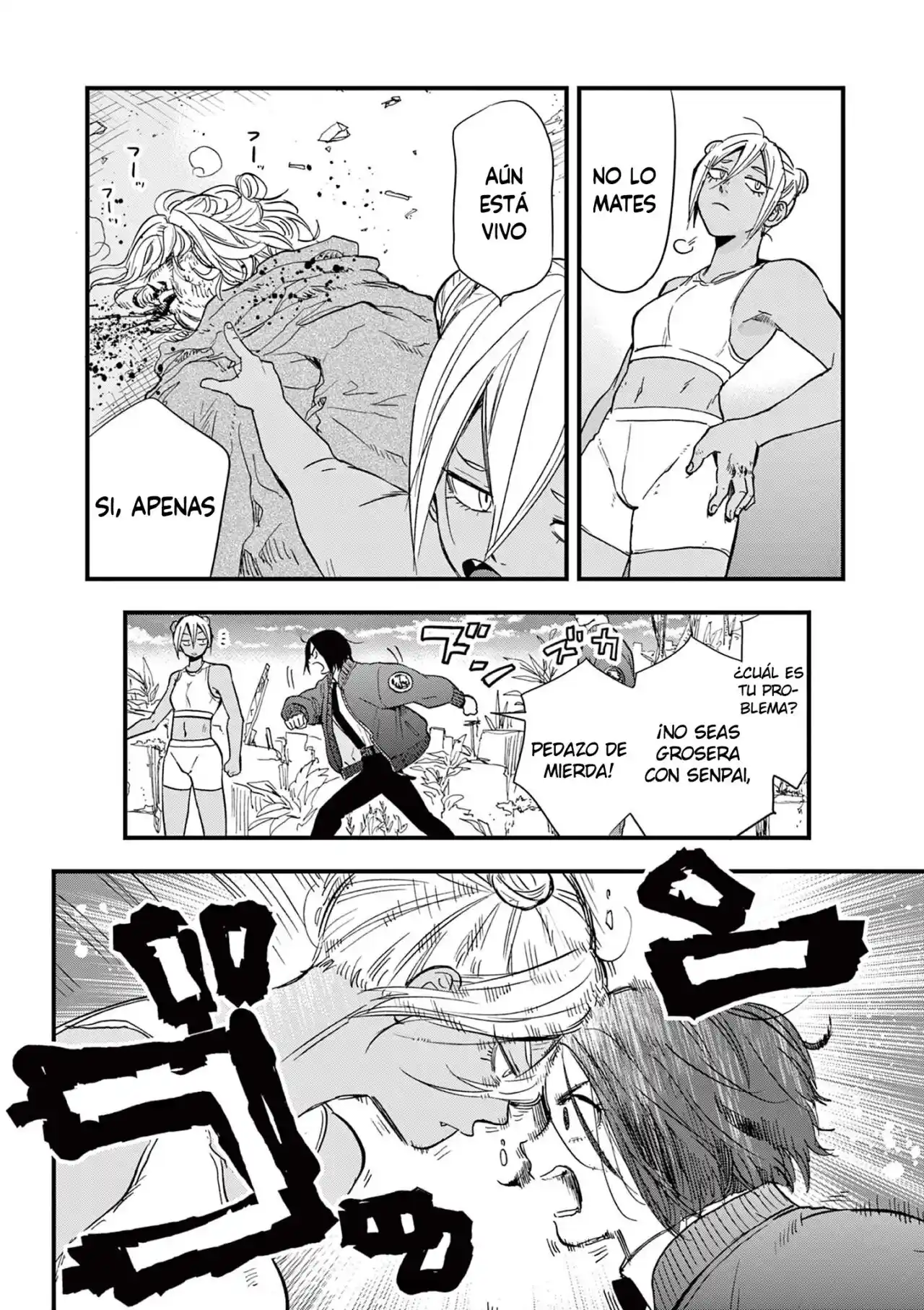 Shuumatsu No Jinrui Ni Bunmei Wa Hitsuyou Desu Ka? - Capítulo 15 - Página 23 - LectorTMOo