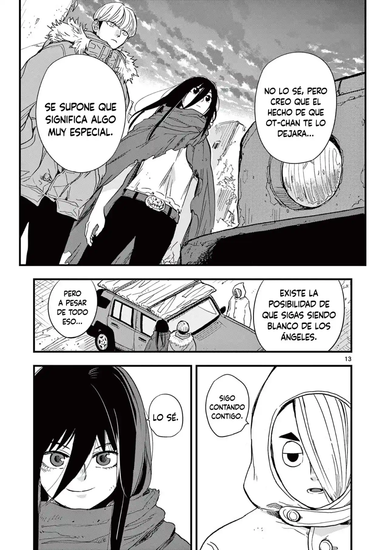Shuumatsu No Jinrui Ni Bunmei Wa Hitsuyou Desu Ka? - Capítulo 15 - Página 25 - LectorTMOo