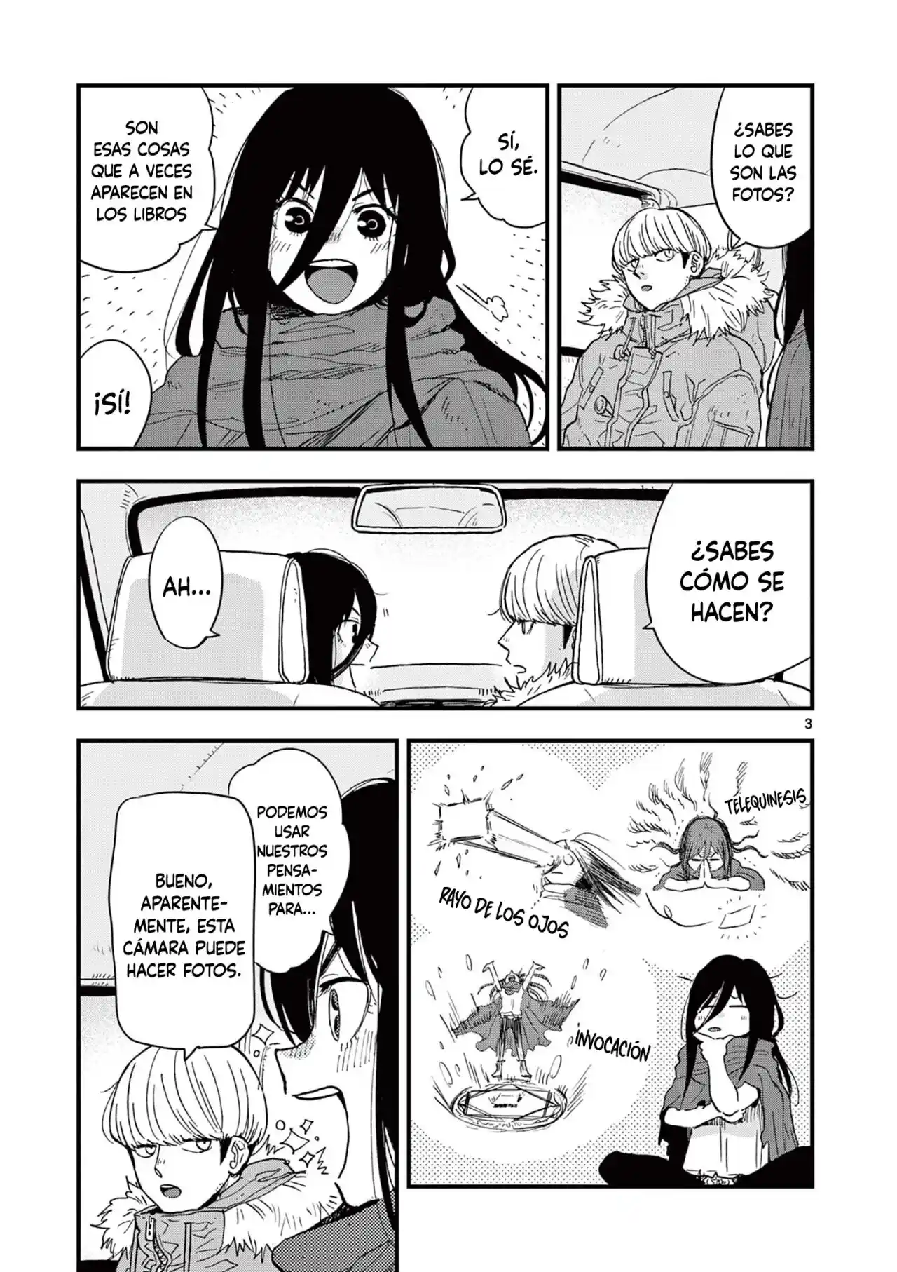 Shuumatsu No Jinrui Ni Bunmei Wa Hitsuyou Desu Ka? - Capítulo 16 - Página 5 - LectorTMOo