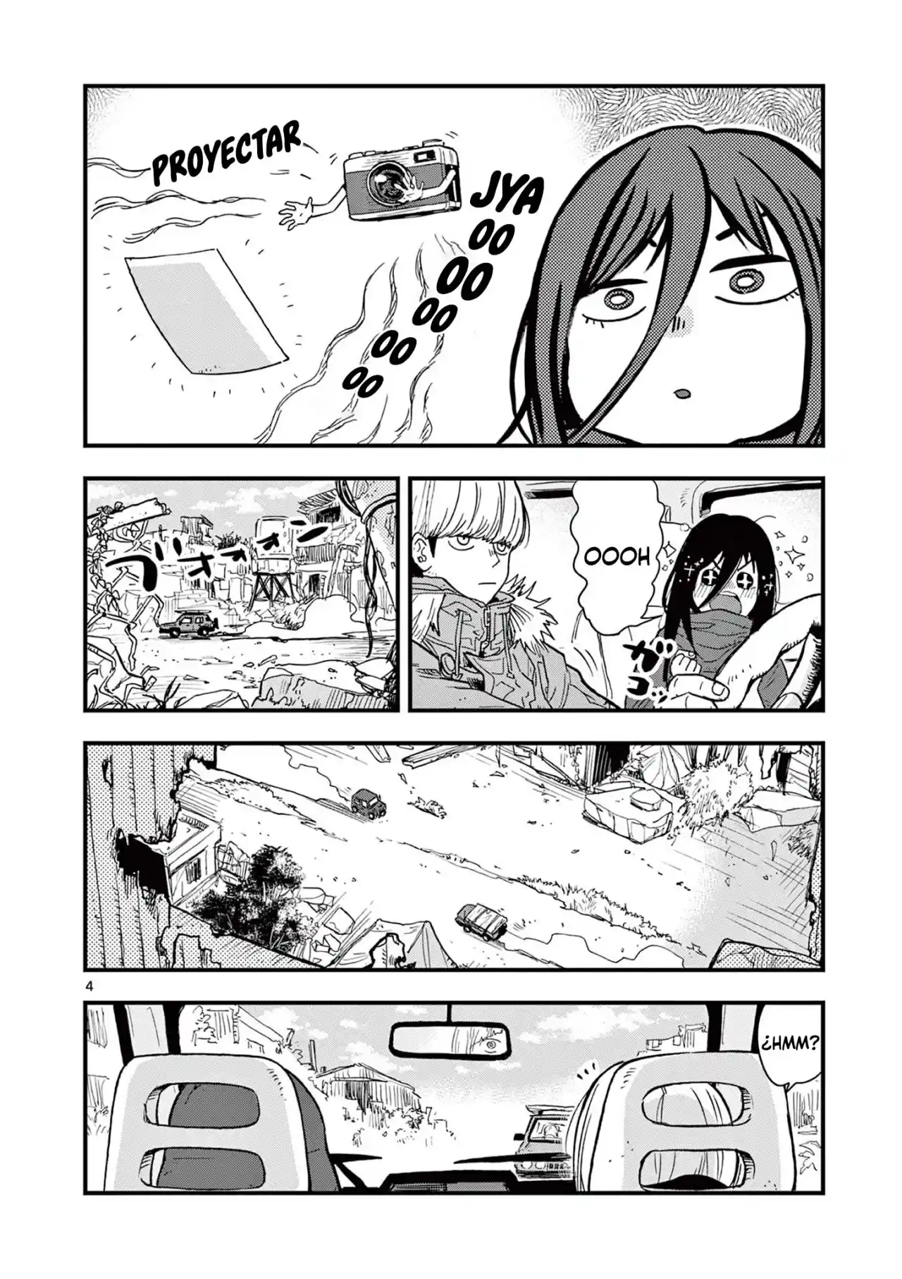 Shuumatsu No Jinrui Ni Bunmei Wa Hitsuyou Desu Ka? - Capítulo 16 - Página 6 - LectorTMOo
