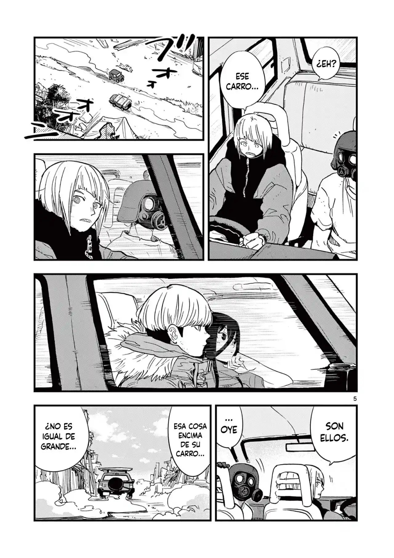 Shuumatsu No Jinrui Ni Bunmei Wa Hitsuyou Desu Ka? - Capítulo 16 - Página 7 - LectorTMOo
