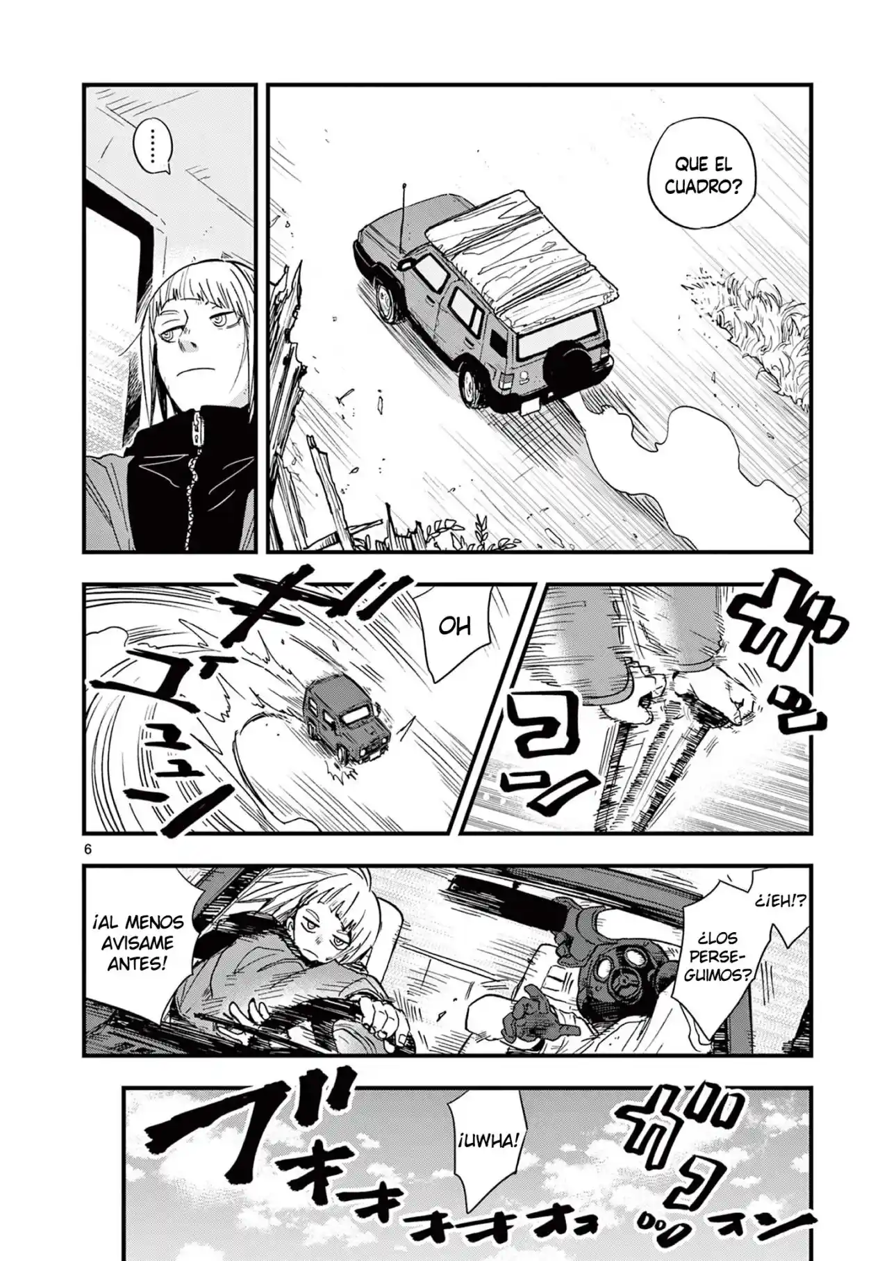 Shuumatsu No Jinrui Ni Bunmei Wa Hitsuyou Desu Ka? - Capítulo 16 - Página 8 - LectorTMOo