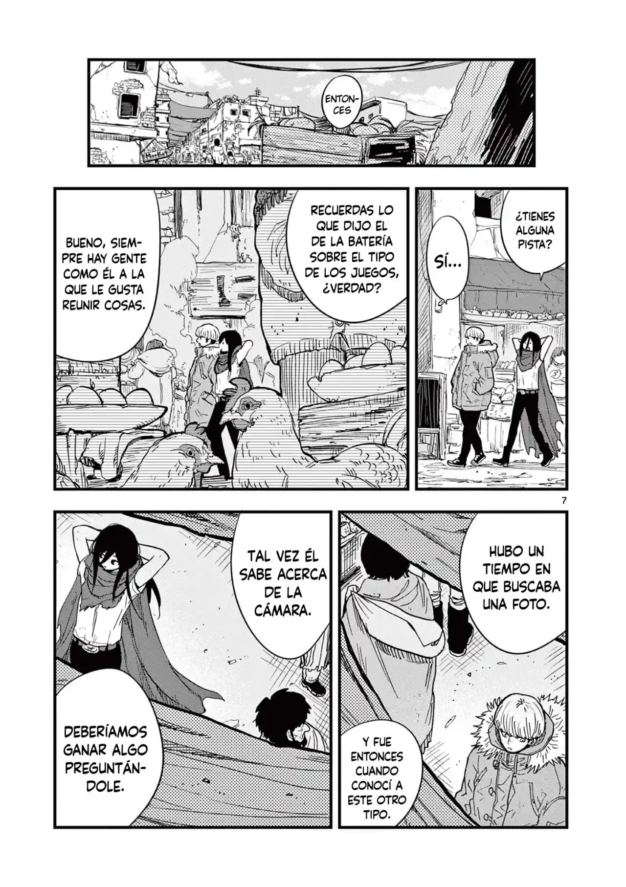 Shuumatsu No Jinrui Ni Bunmei Wa Hitsuyou Desu Ka? - Capítulo 16 - Página 9 - LectorTMOo