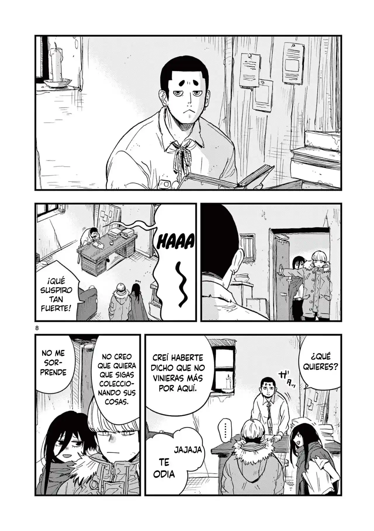 Shuumatsu No Jinrui Ni Bunmei Wa Hitsuyou Desu Ka? - Capítulo 16 - Página 10 - LectorTMOo