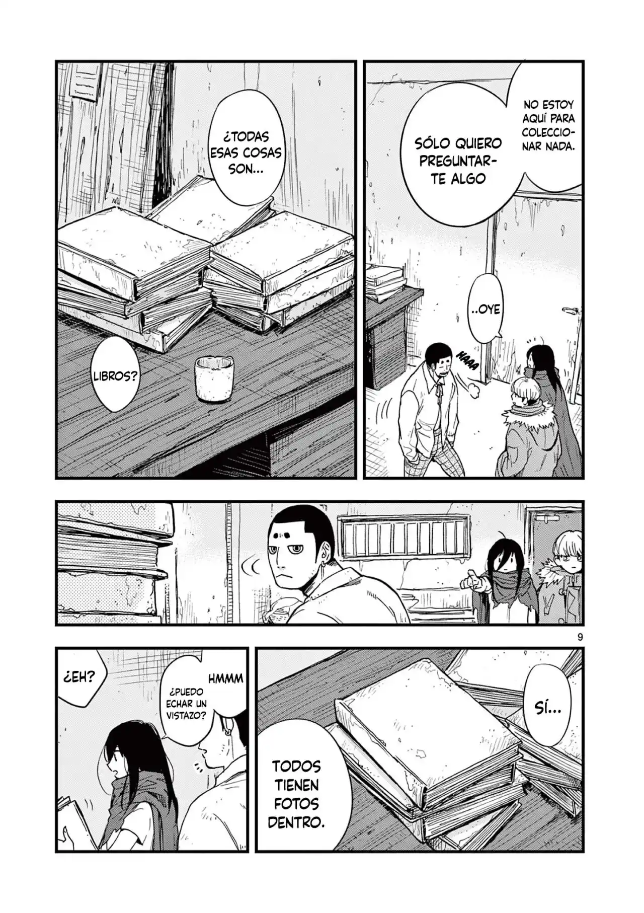Shuumatsu No Jinrui Ni Bunmei Wa Hitsuyou Desu Ka? - Capítulo 16 - Página 11 - LectorTMOo