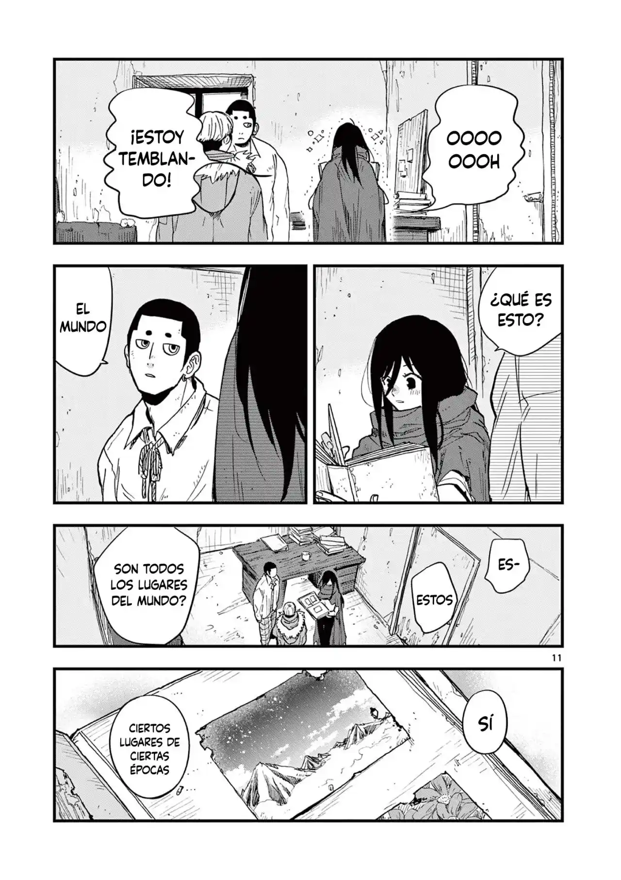 Shuumatsu No Jinrui Ni Bunmei Wa Hitsuyou Desu Ka? - Capítulo 16 - Página 13 - LectorTMOo