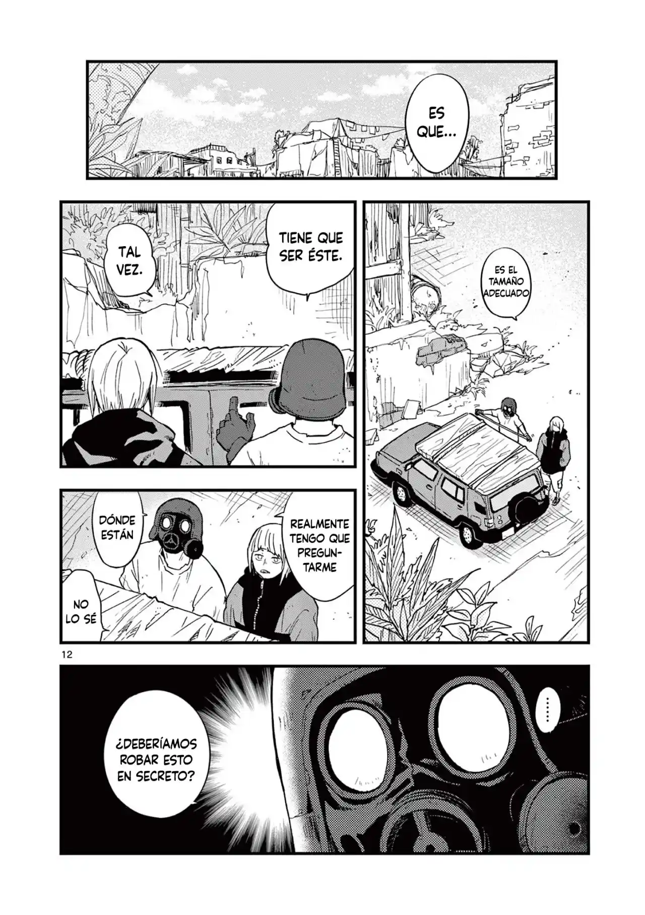Shuumatsu No Jinrui Ni Bunmei Wa Hitsuyou Desu Ka? - Capítulo 16 - Página 14 - LectorTMOo