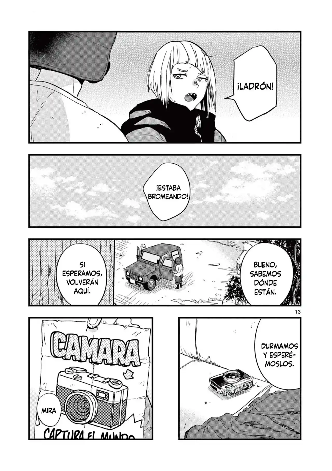 Shuumatsu No Jinrui Ni Bunmei Wa Hitsuyou Desu Ka? - Capítulo 16 - Página 15 - LectorTMOo