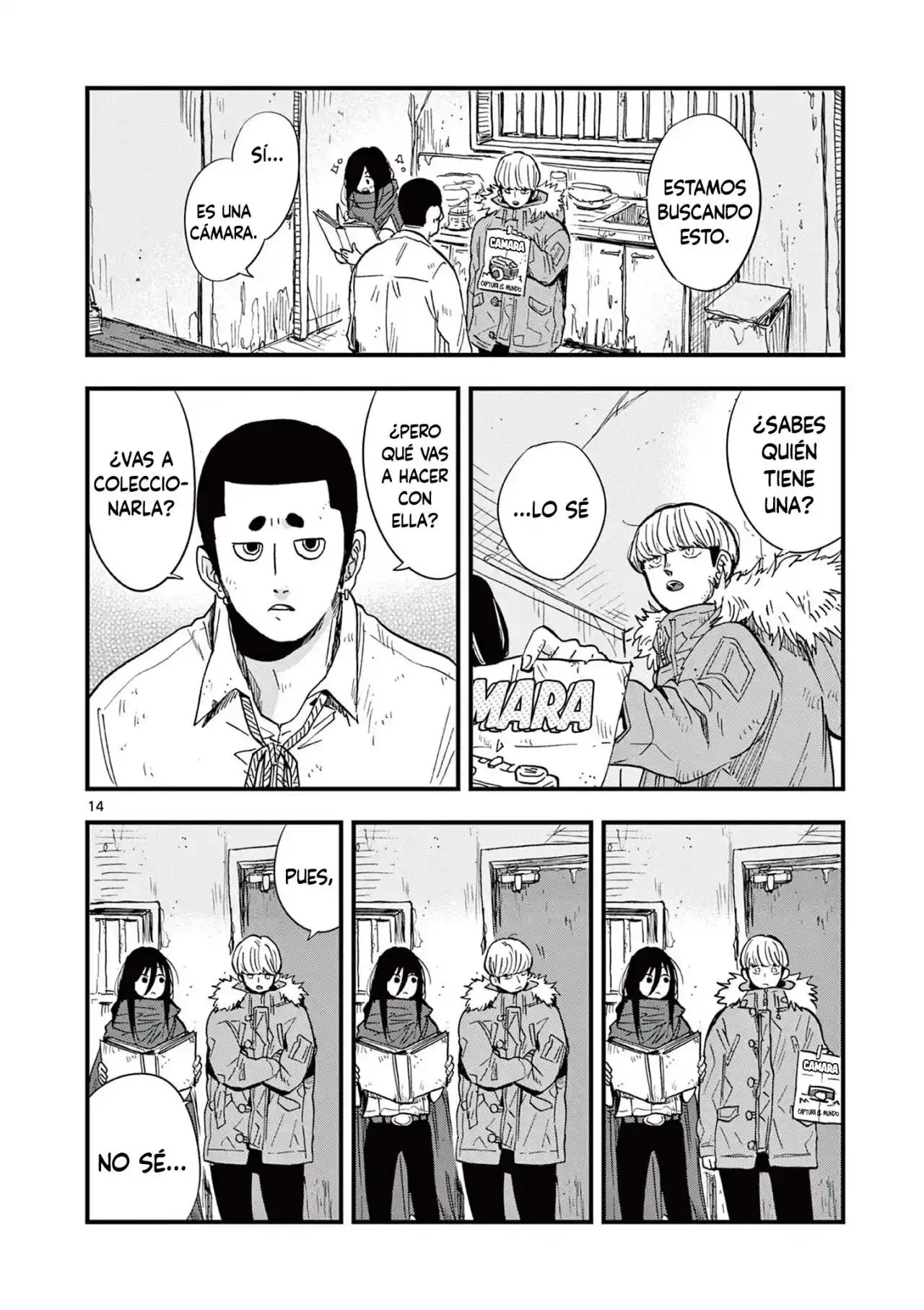 Shuumatsu No Jinrui Ni Bunmei Wa Hitsuyou Desu Ka? - Capítulo 16 - Página 16 - LectorTMOo