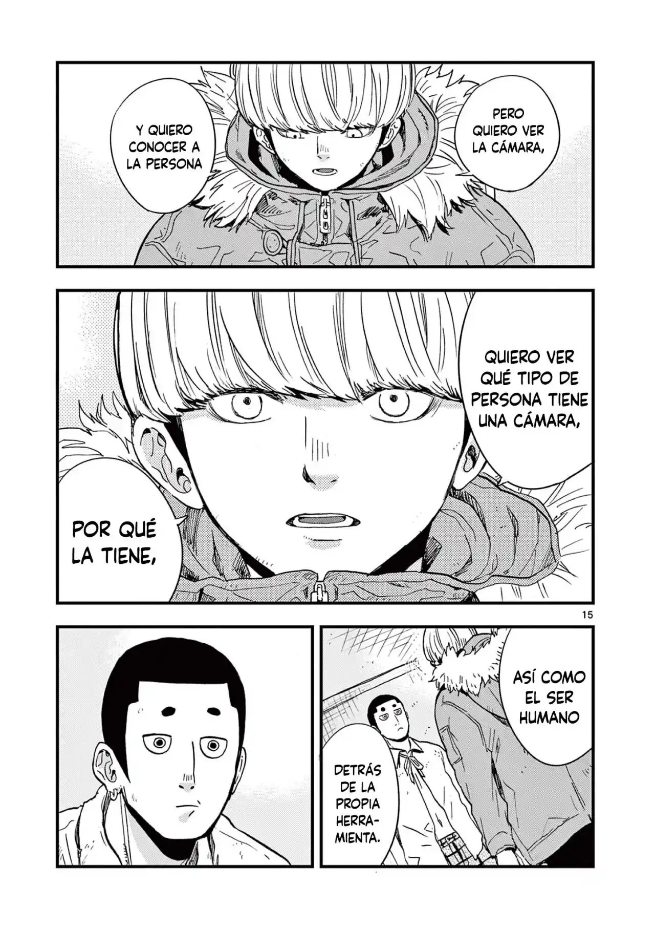 Shuumatsu No Jinrui Ni Bunmei Wa Hitsuyou Desu Ka? - Capítulo 16 - Página 17 - LectorTMOo