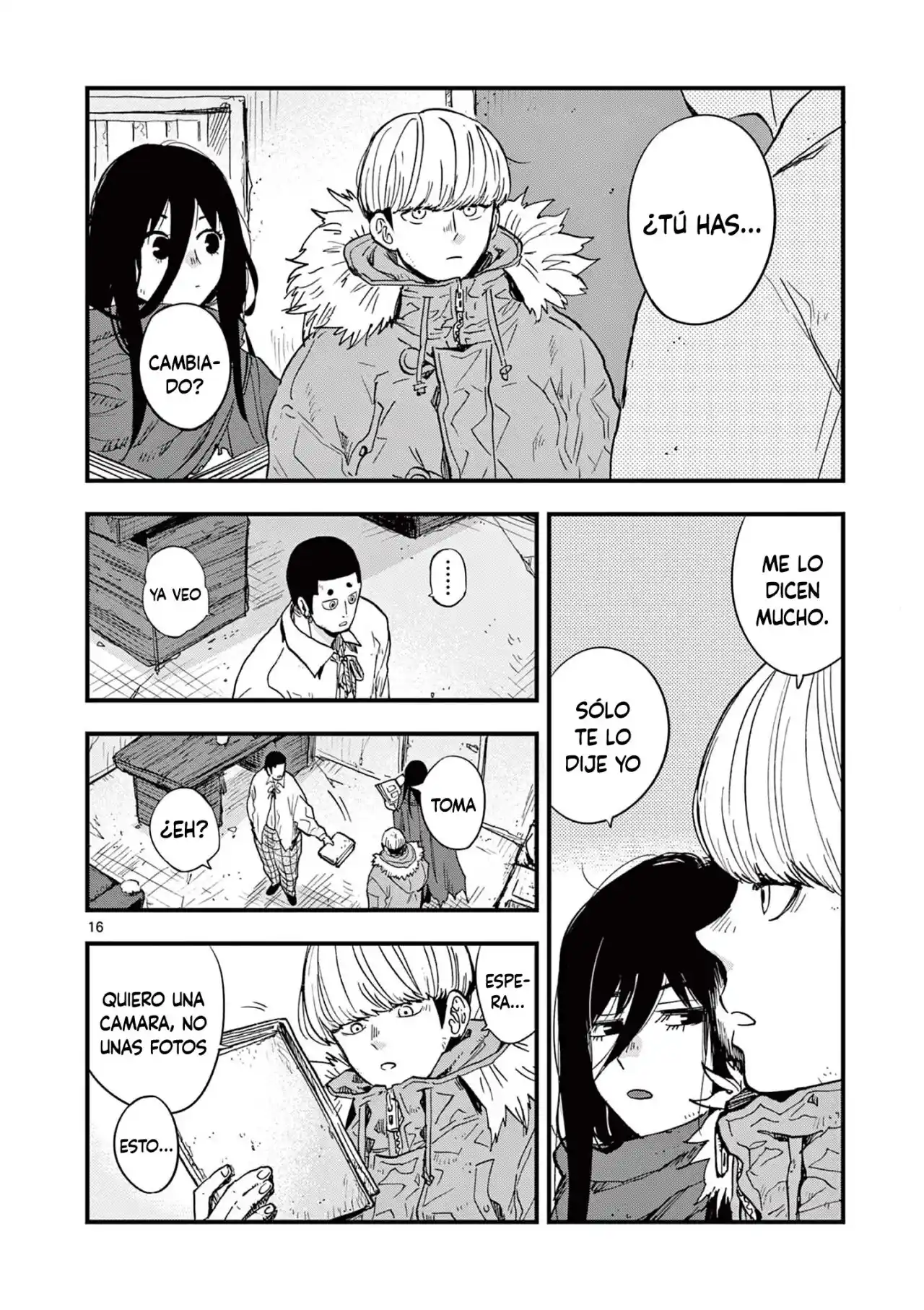 Shuumatsu No Jinrui Ni Bunmei Wa Hitsuyou Desu Ka? - Capítulo 16 - Página 18 - LectorTMOo