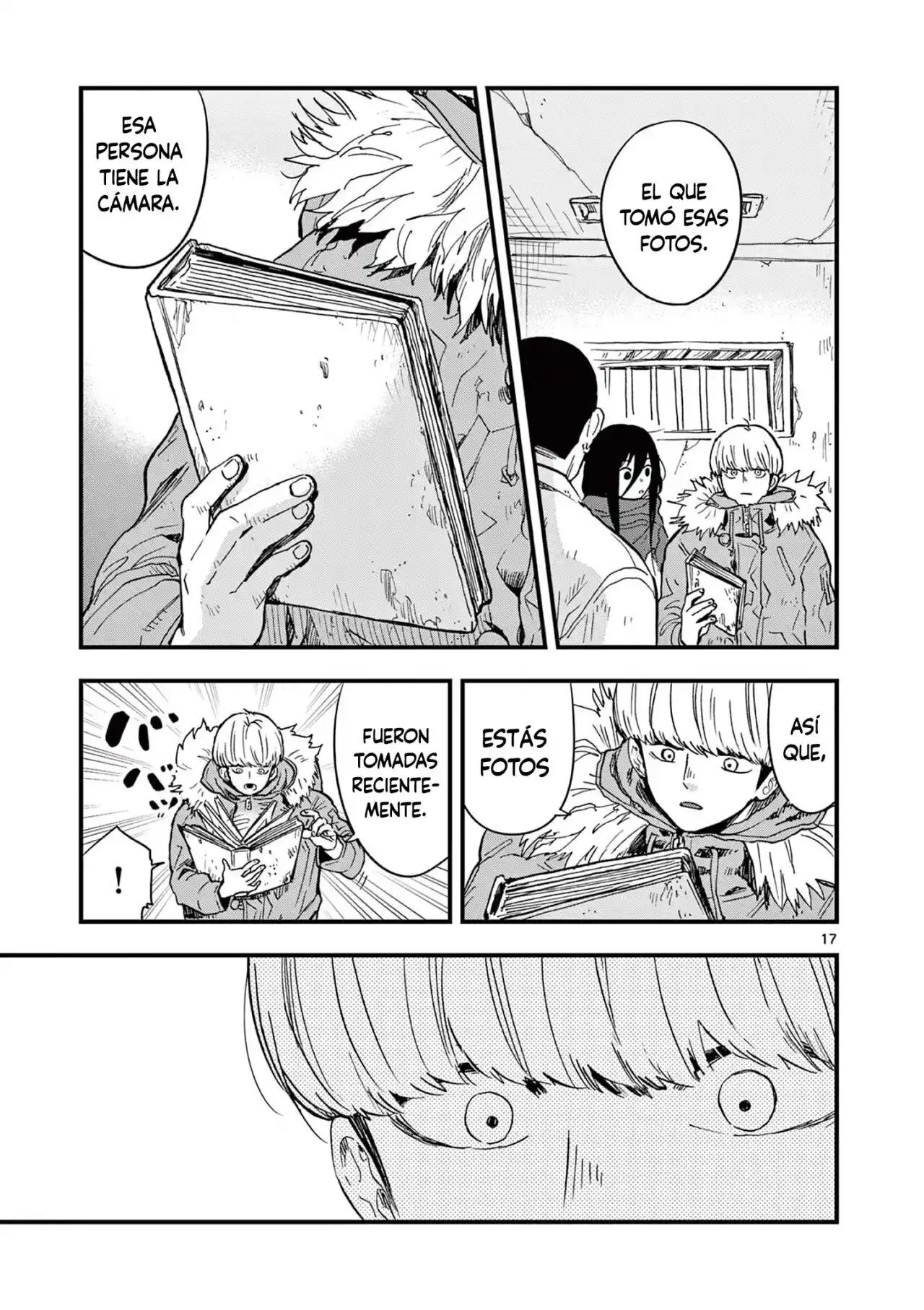 Shuumatsu No Jinrui Ni Bunmei Wa Hitsuyou Desu Ka? - Capítulo 16 - Página 19 - LectorTMOo