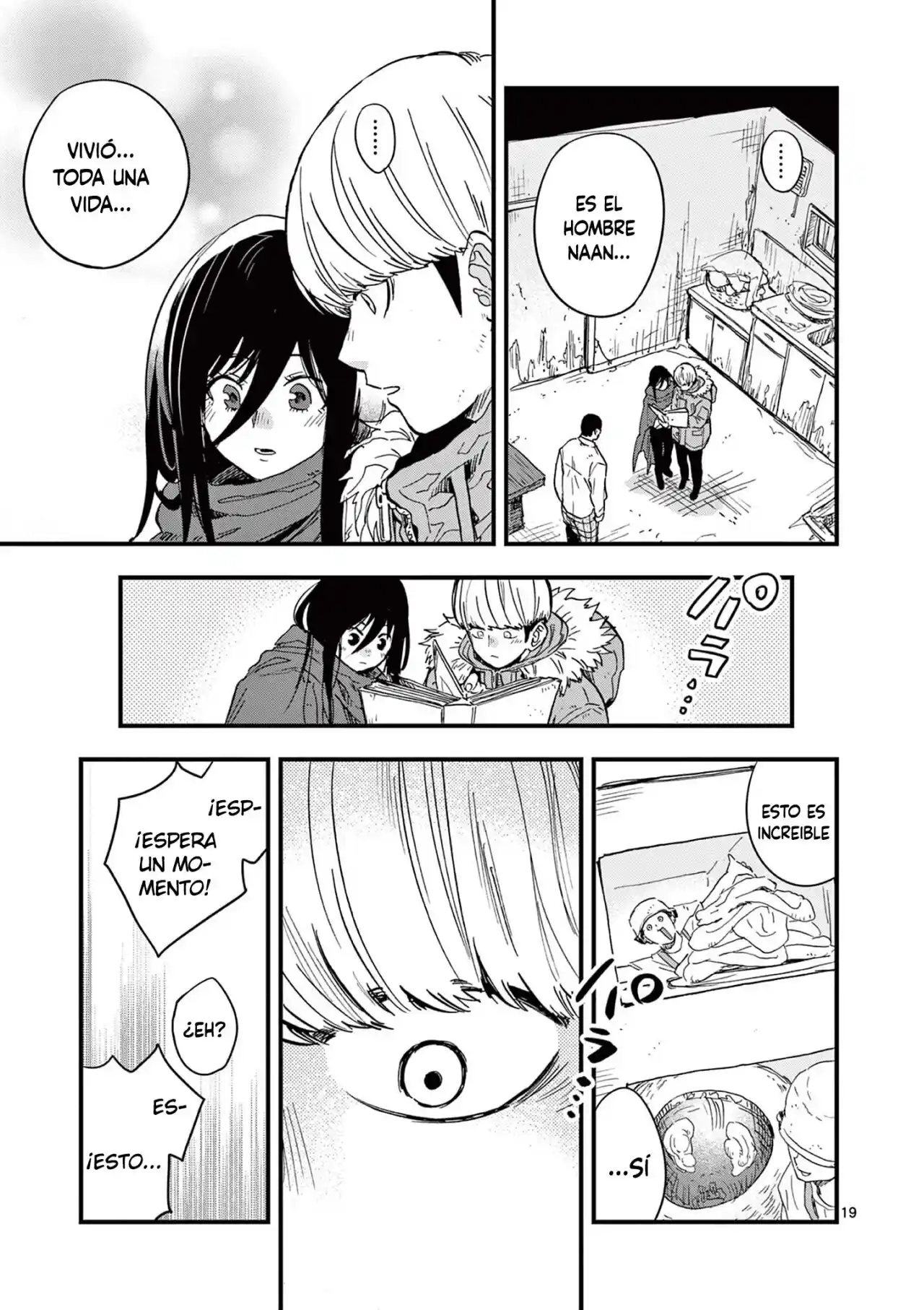 Shuumatsu No Jinrui Ni Bunmei Wa Hitsuyou Desu Ka? - Capítulo 16 - Página 21 - LectorTMOo