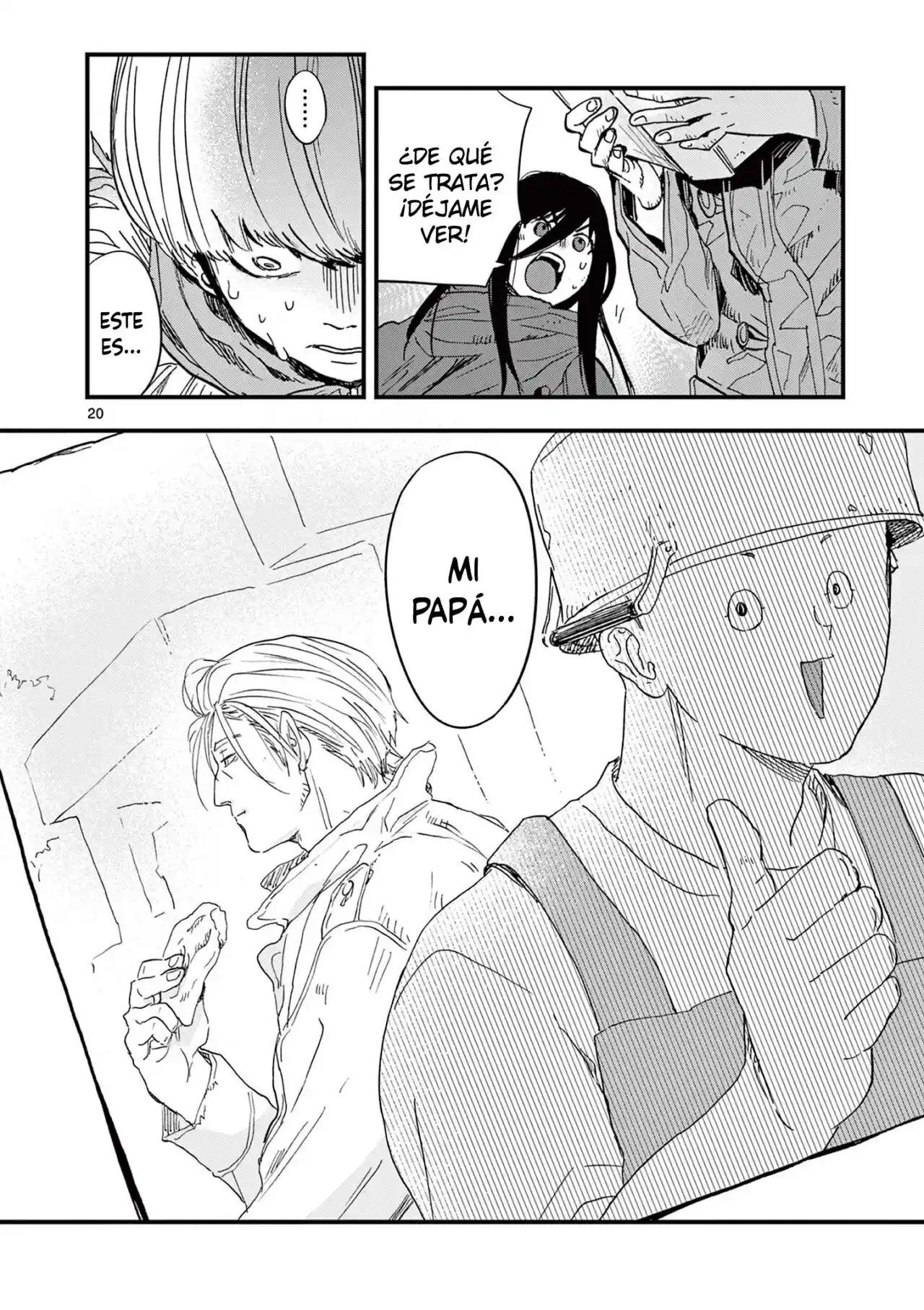 Shuumatsu No Jinrui Ni Bunmei Wa Hitsuyou Desu Ka? - Capítulo 16 - Página 22 - LectorTMOo