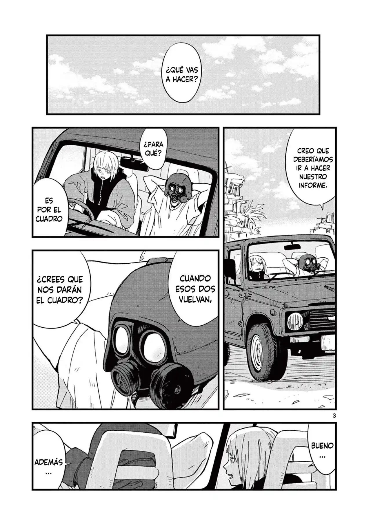Shuumatsu No Jinrui Ni Bunmei Wa Hitsuyou Desu Ka? - Capítulo 17 - Página 5 - LectorTMOo