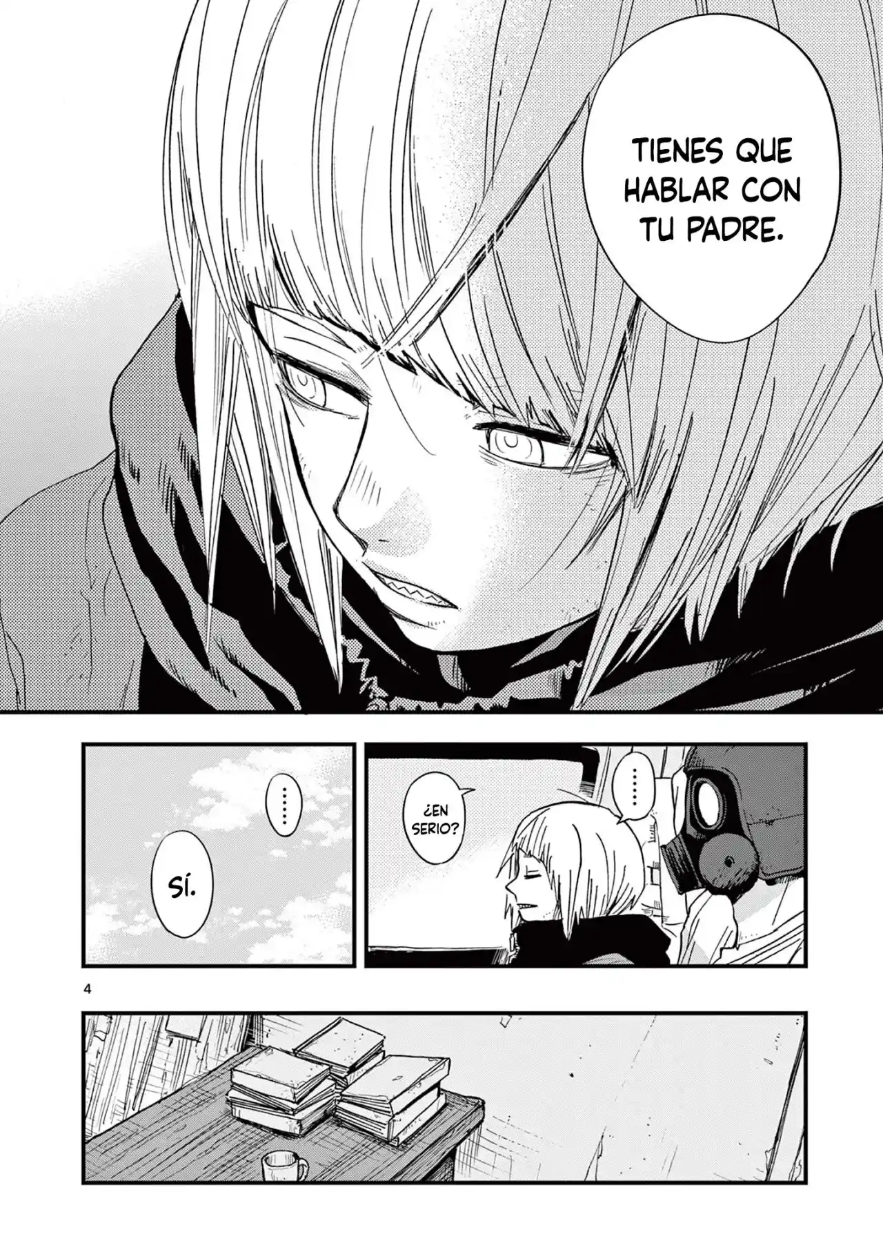 Shuumatsu No Jinrui Ni Bunmei Wa Hitsuyou Desu Ka? - Capítulo 17 - Página 6 - LectorTMOo