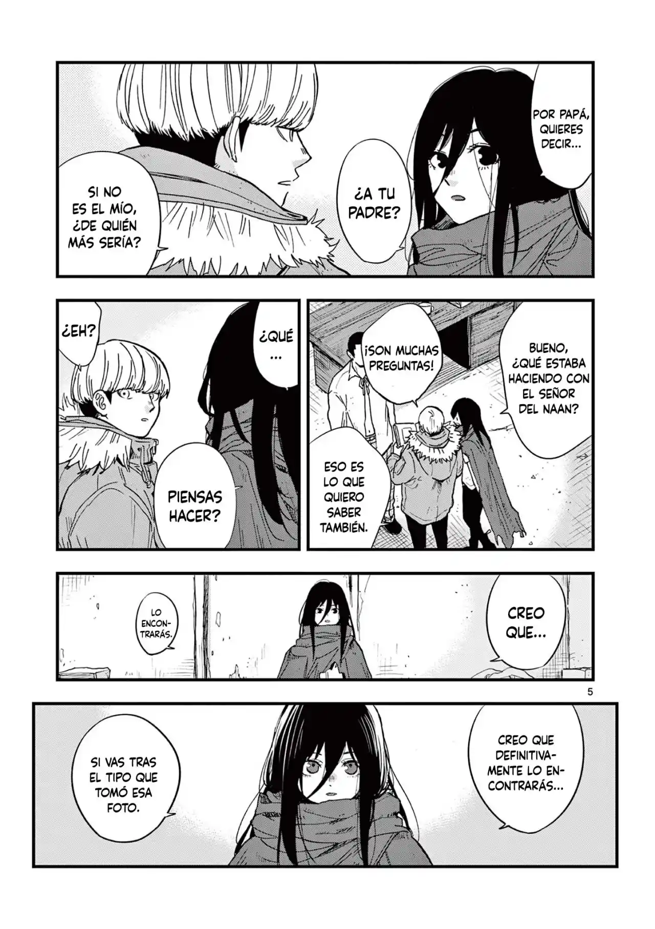 Shuumatsu No Jinrui Ni Bunmei Wa Hitsuyou Desu Ka? - Capítulo 17 - Página 7 - LectorTMOo