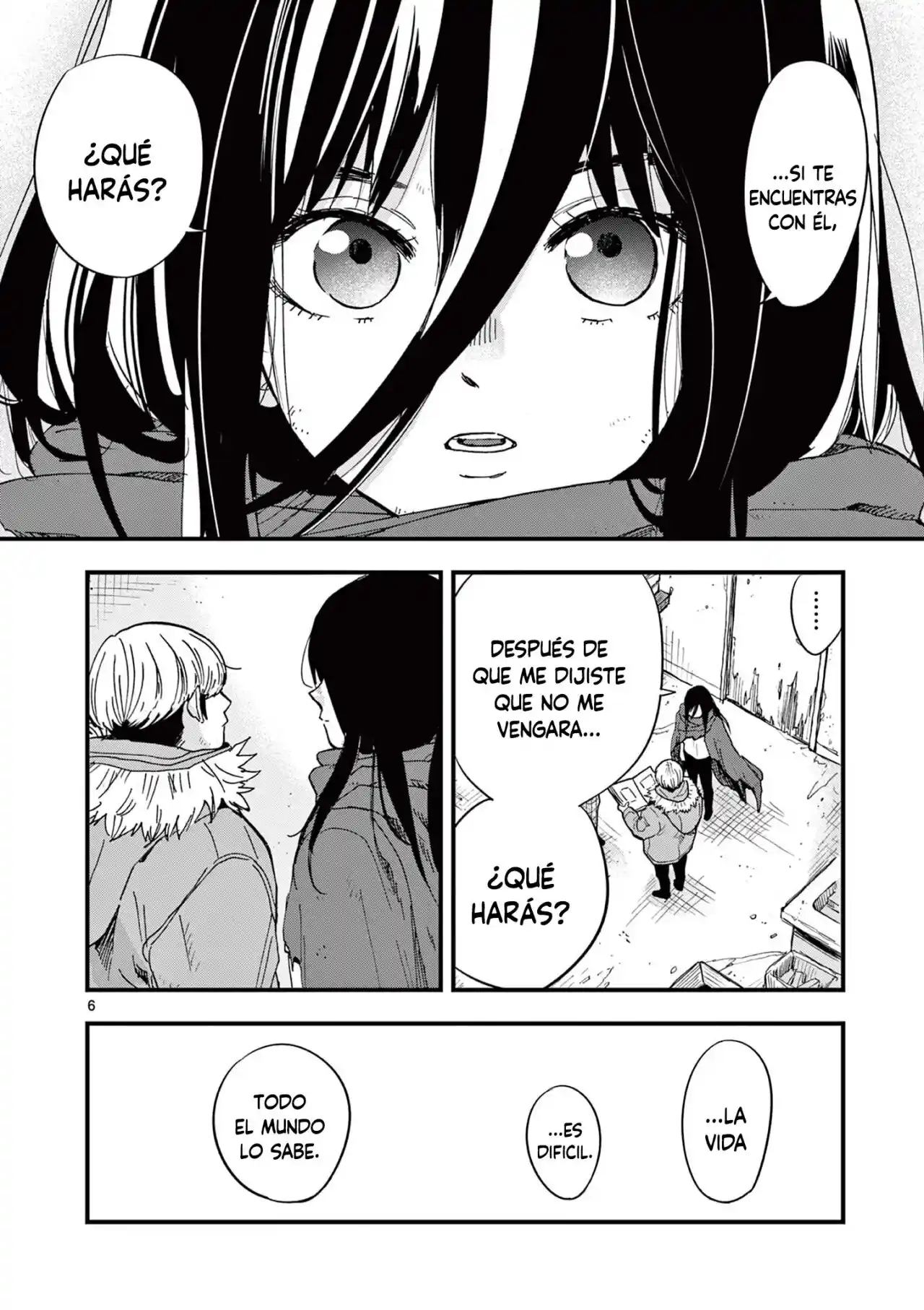 Shuumatsu No Jinrui Ni Bunmei Wa Hitsuyou Desu Ka? - Capítulo 17 - Página 8 - LectorTMOo