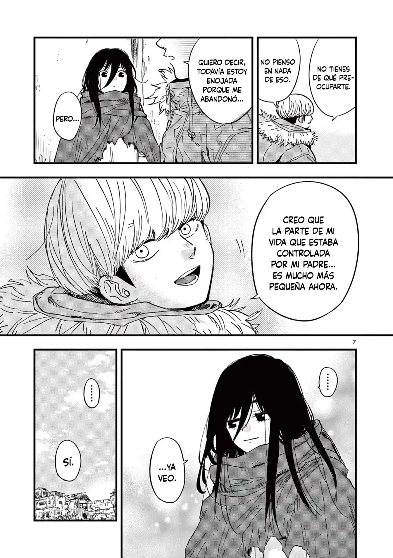 Shuumatsu No Jinrui Ni Bunmei Wa Hitsuyou Desu Ka? - Capítulo 17 - Página 9 - LectorTMOo