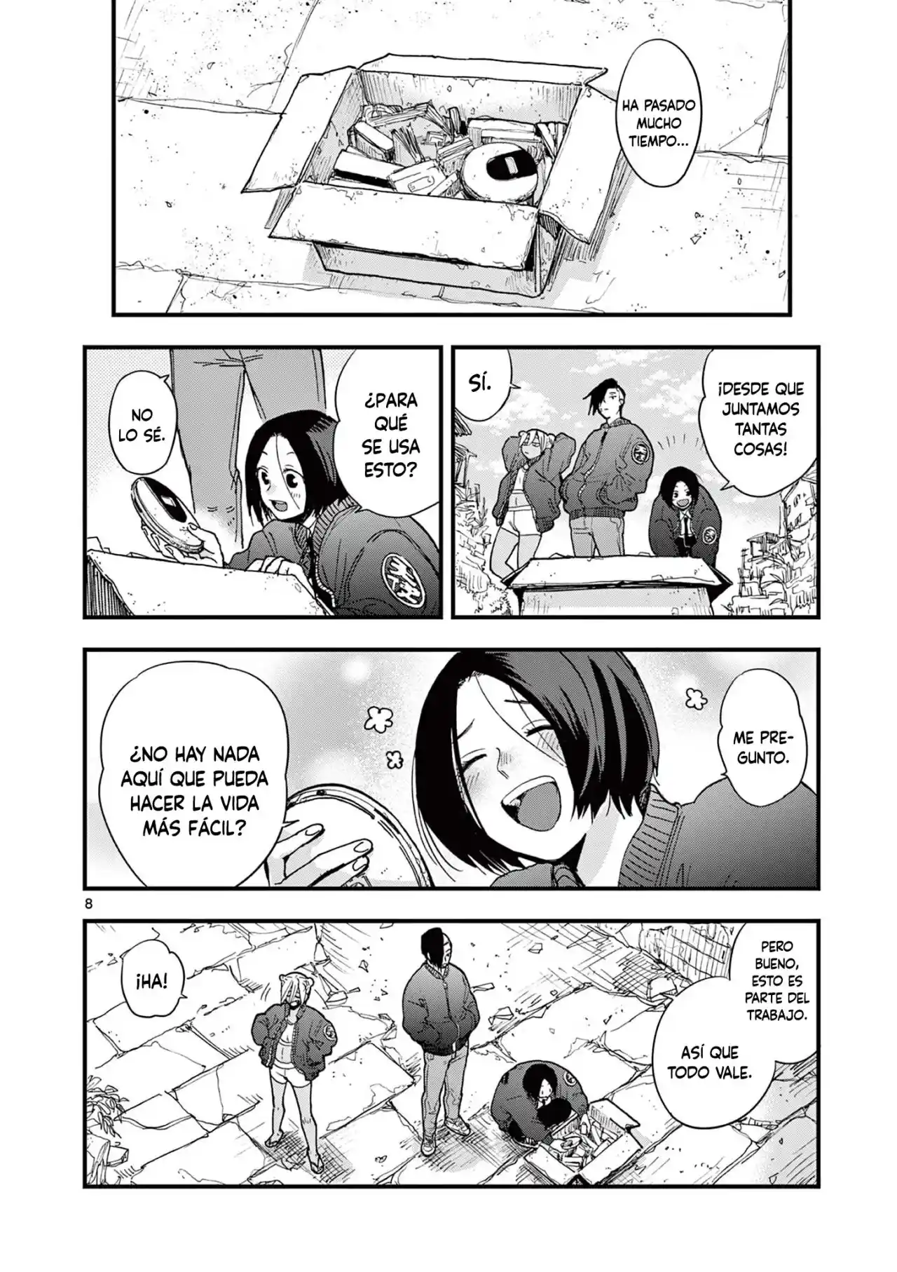 Shuumatsu No Jinrui Ni Bunmei Wa Hitsuyou Desu Ka? - Capítulo 17 - Página 10 - LectorTMOo