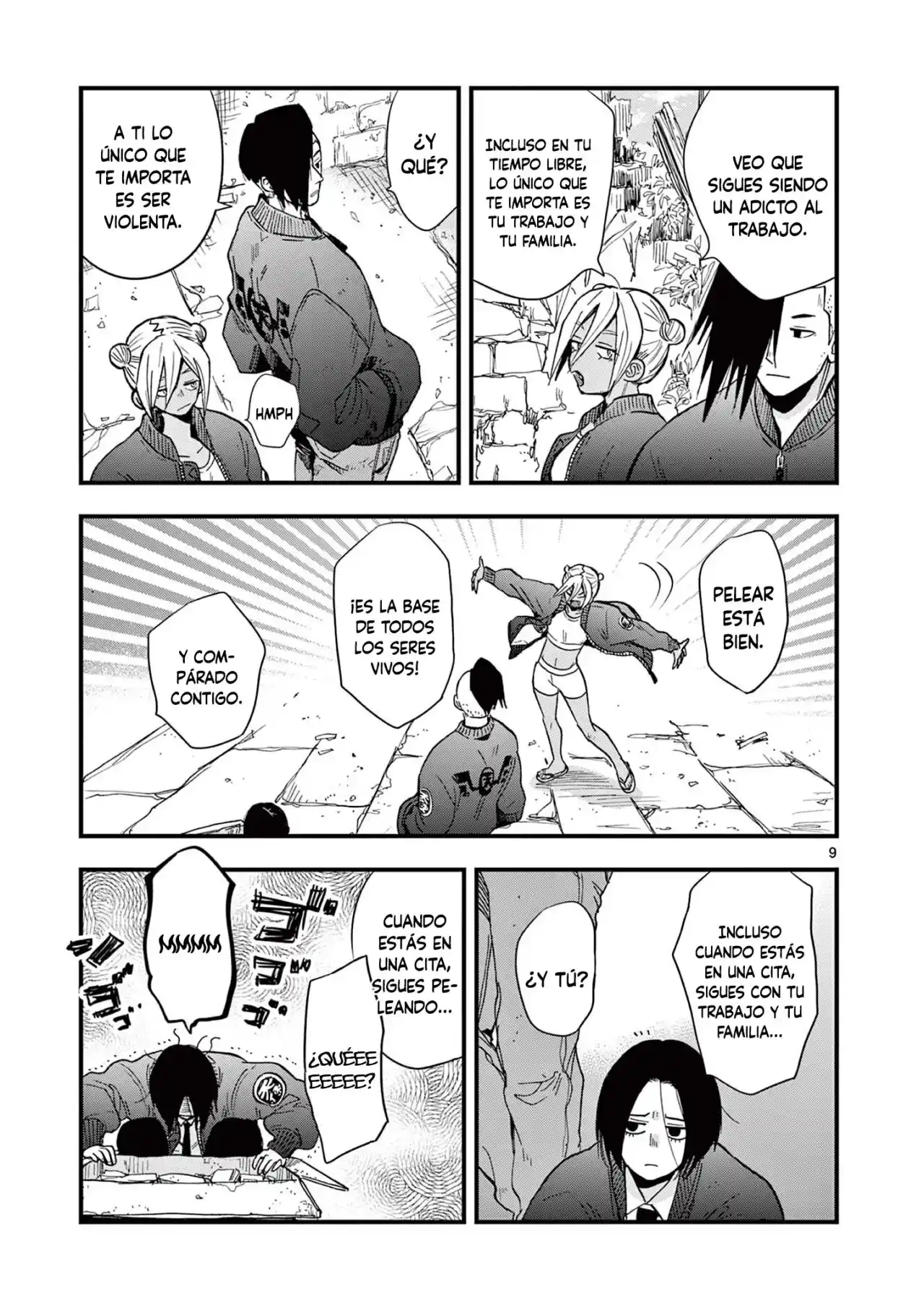 Shuumatsu No Jinrui Ni Bunmei Wa Hitsuyou Desu Ka? - Capítulo 17 - Página 11 - LectorTMOo